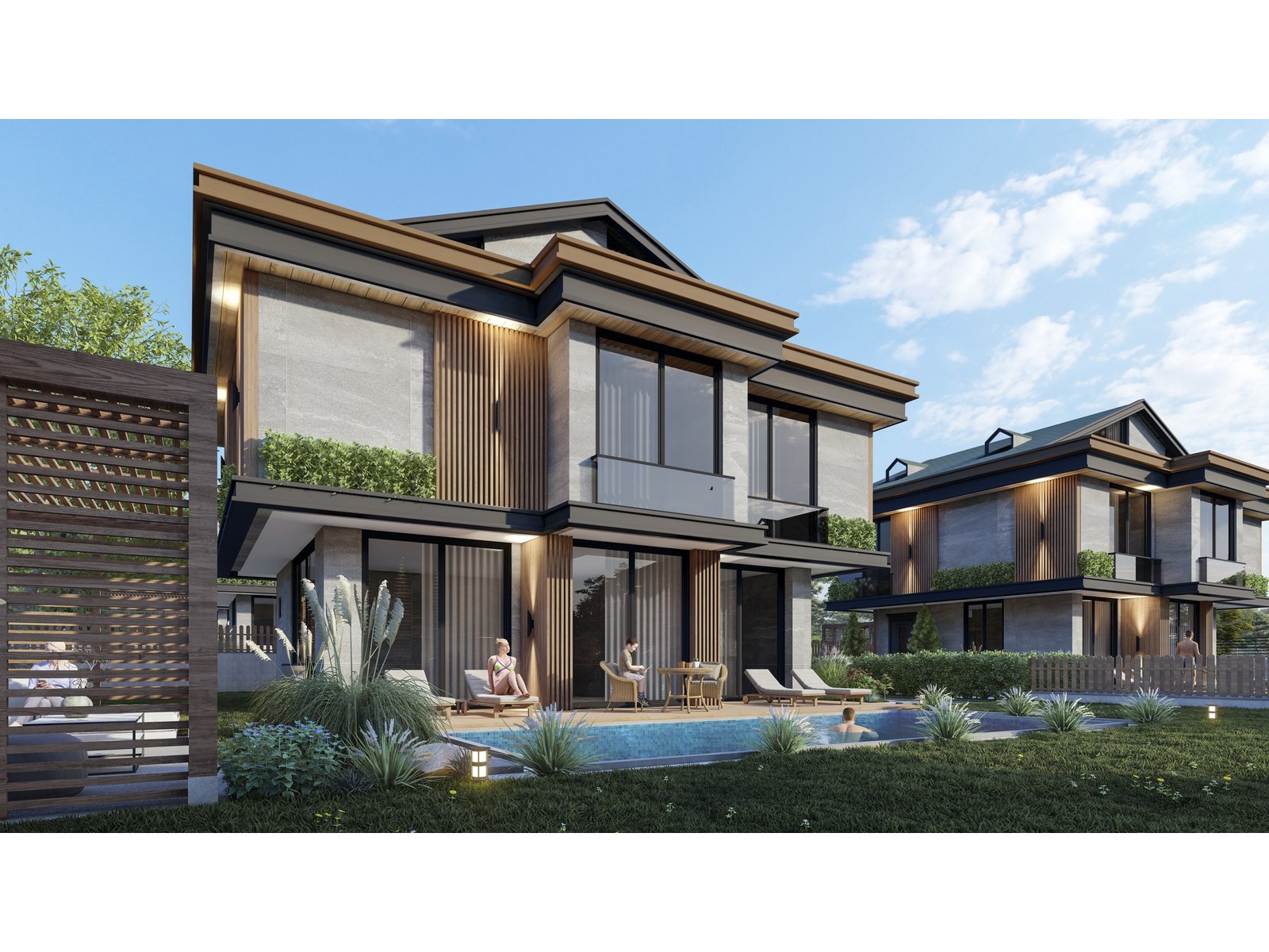 Wonderful Villaları