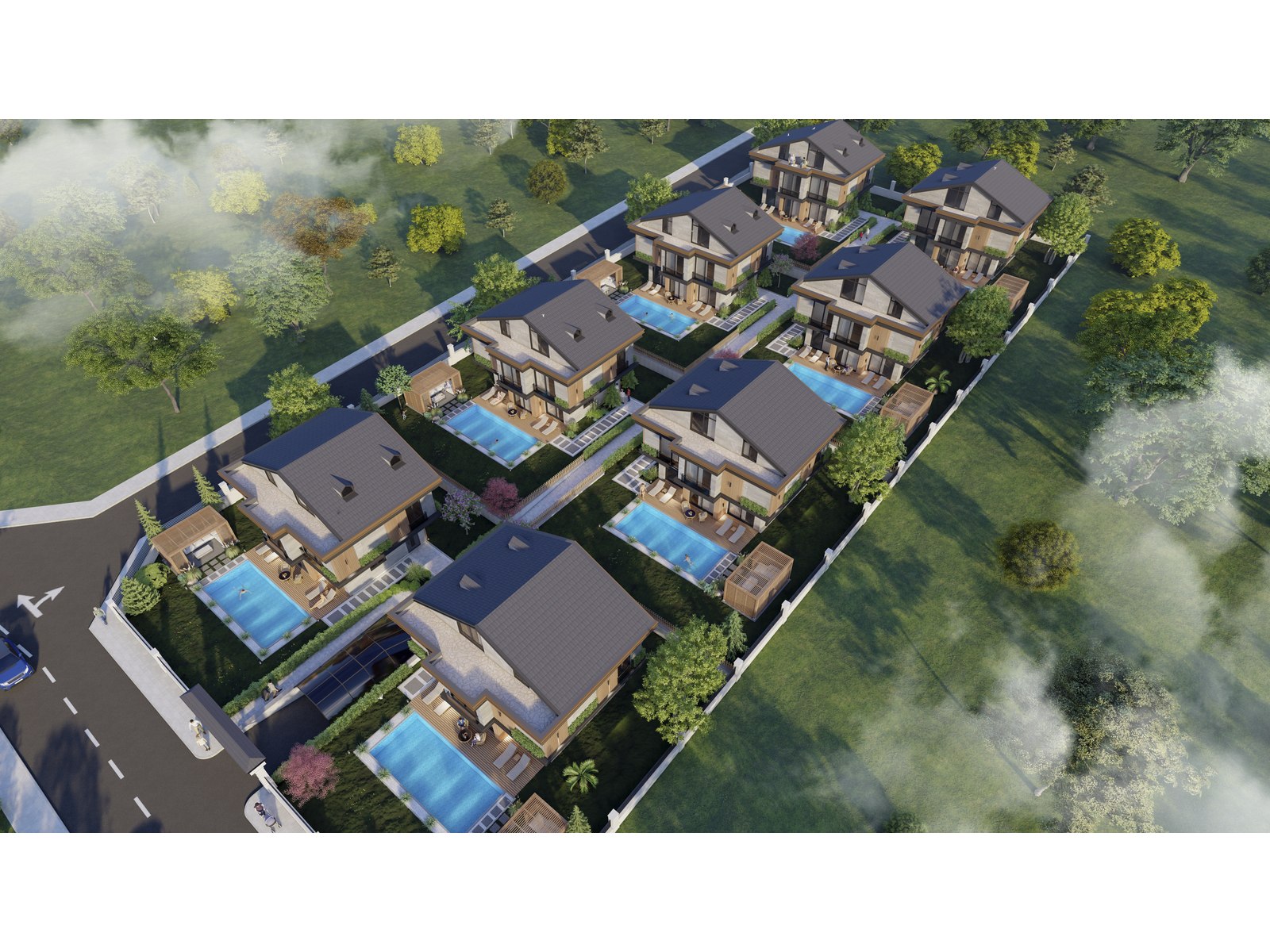 Wonderful Villaları