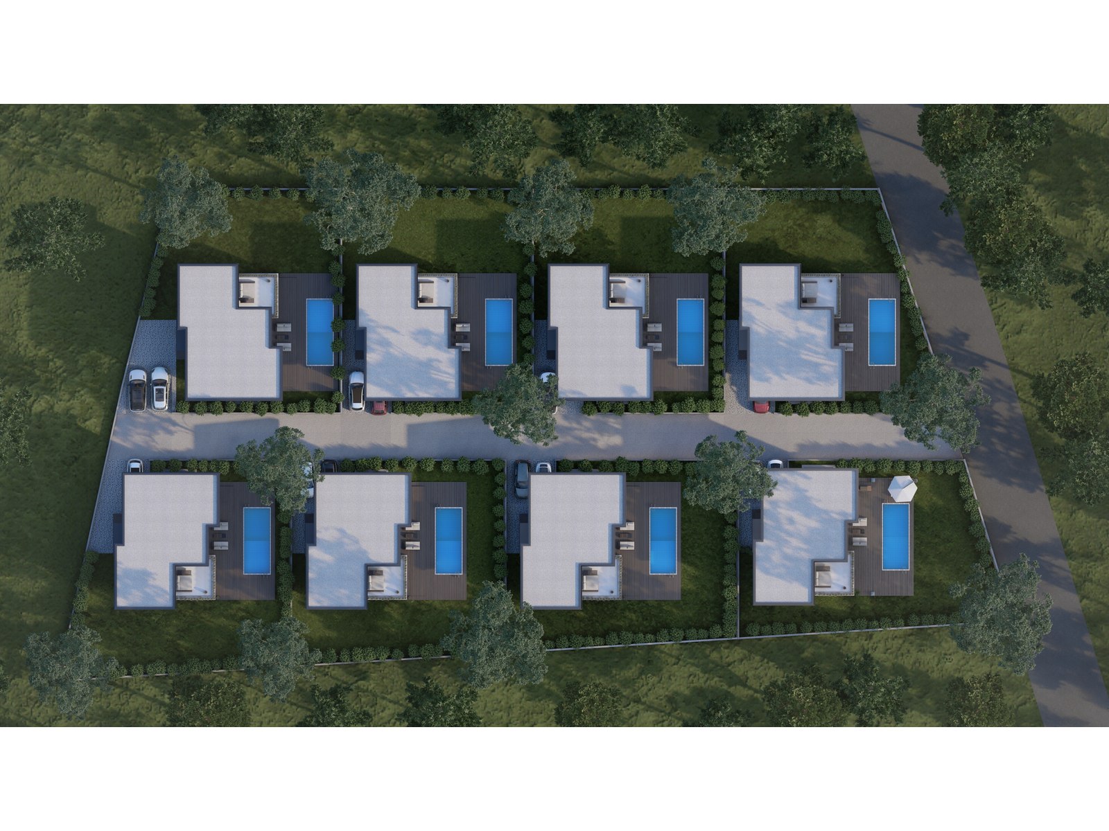 Tepeorman Villaları