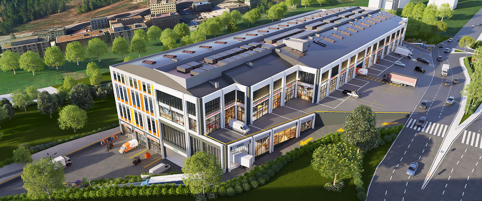 Ticarethane Başakşehir