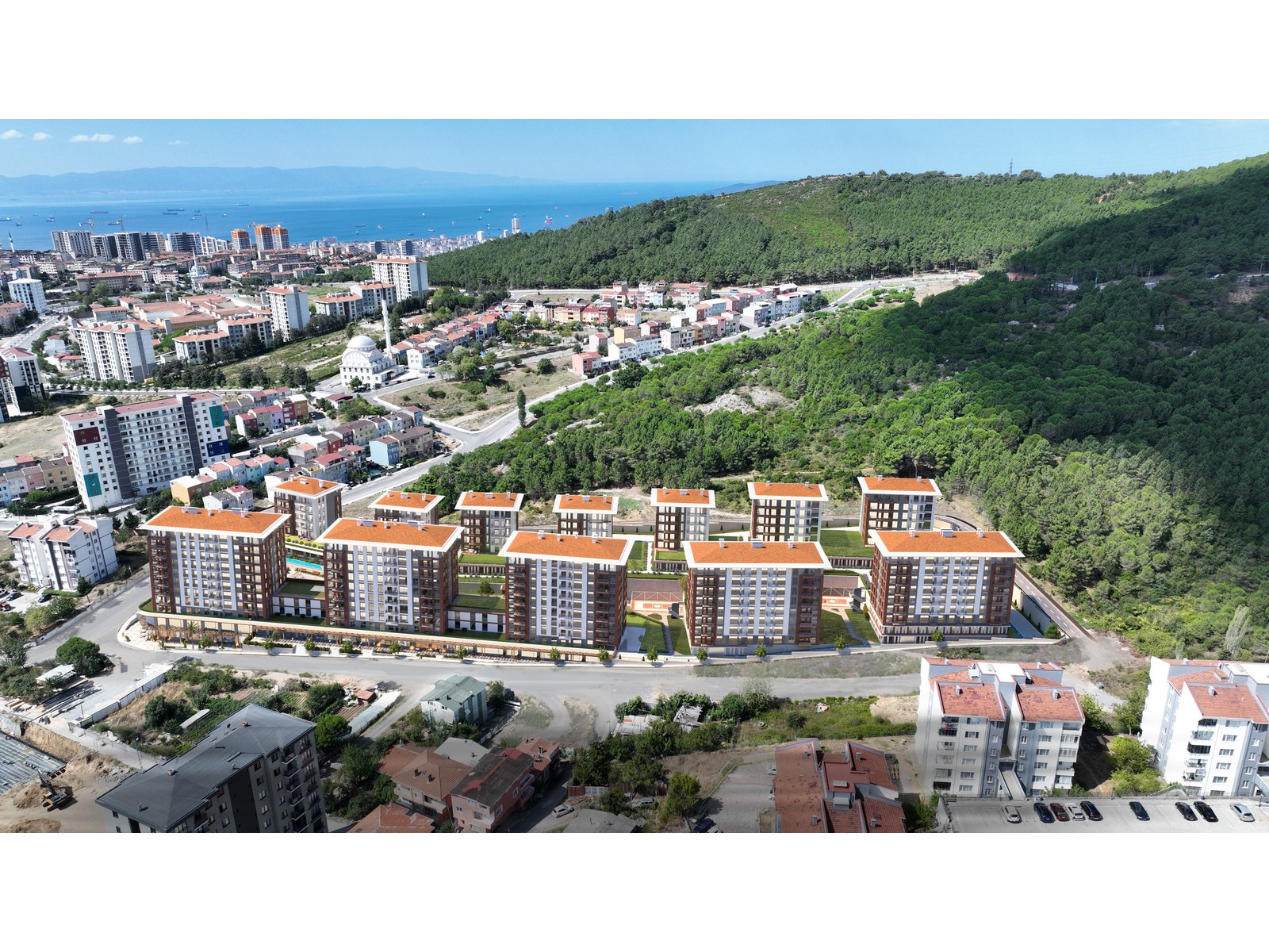 Aydos Yeşilçam Evleri