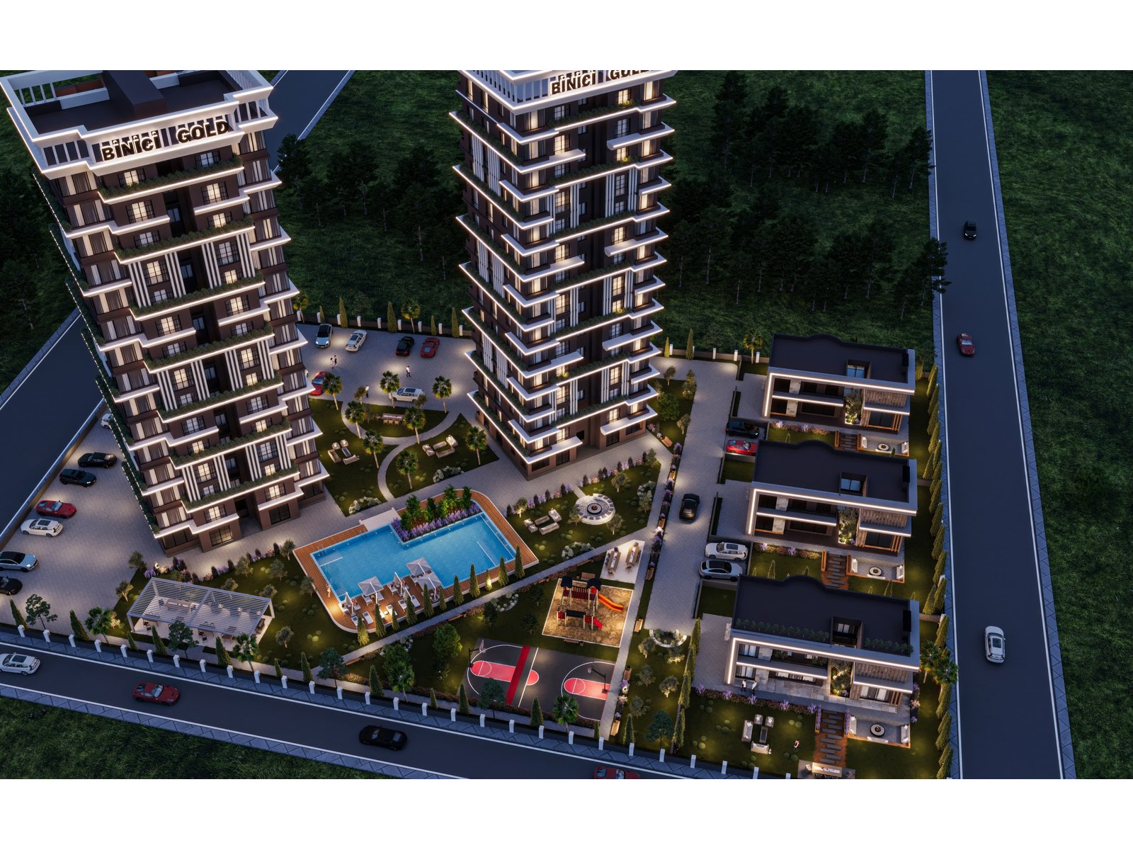 Binici Gold Sitesi