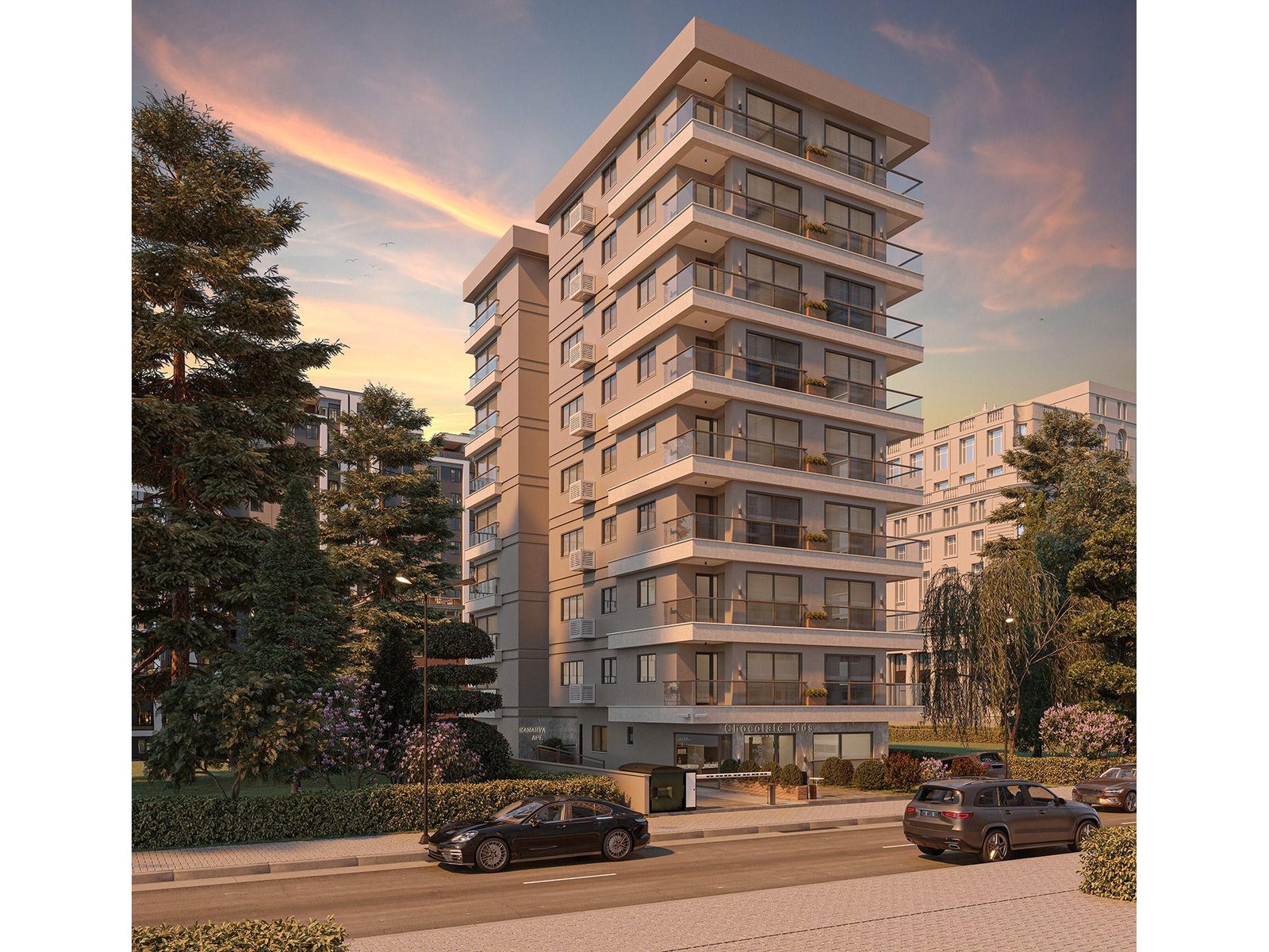 Kanarya Apartmanı