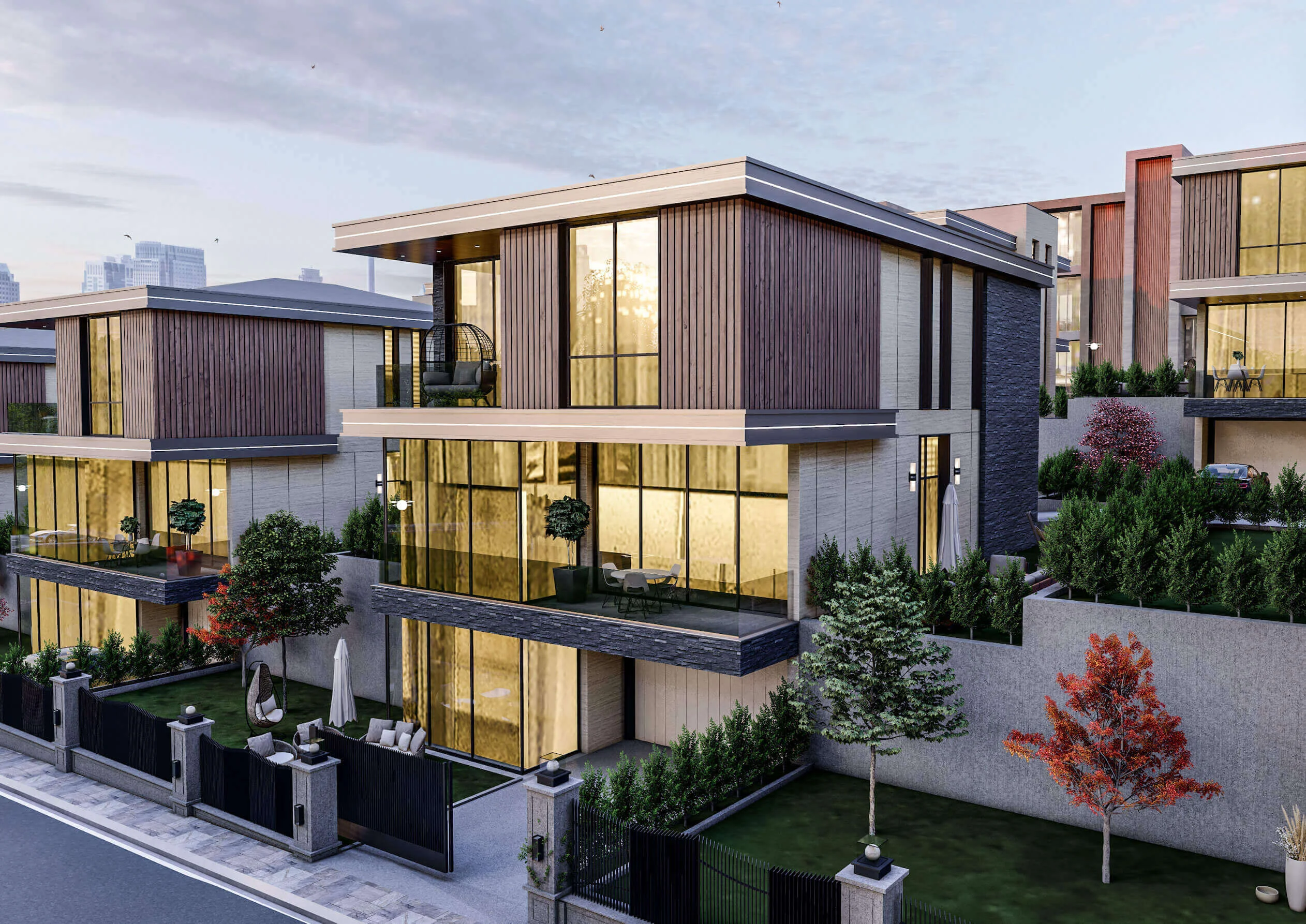 Jewel Beytepe Villaları