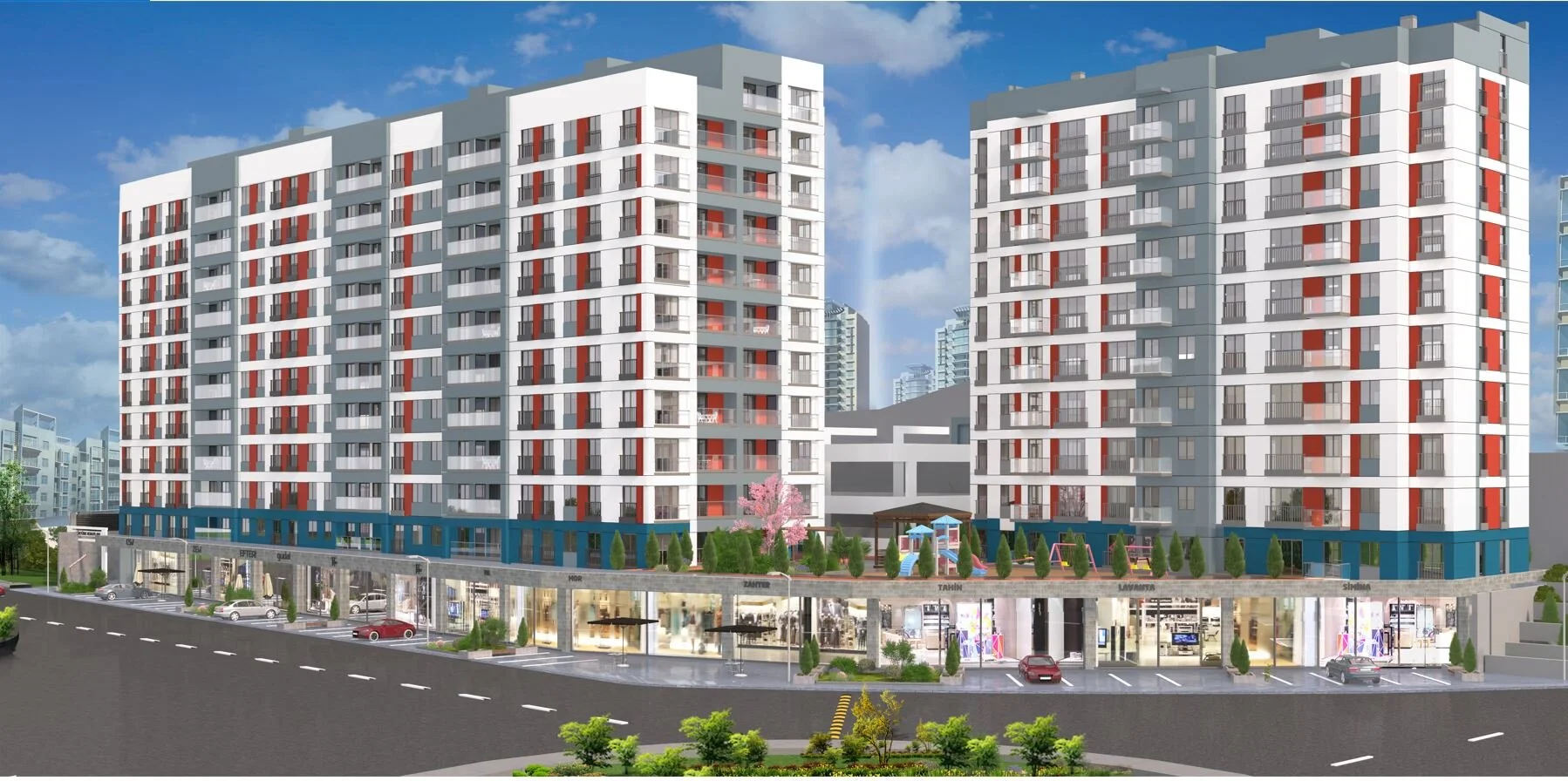 Göktürk Konutları