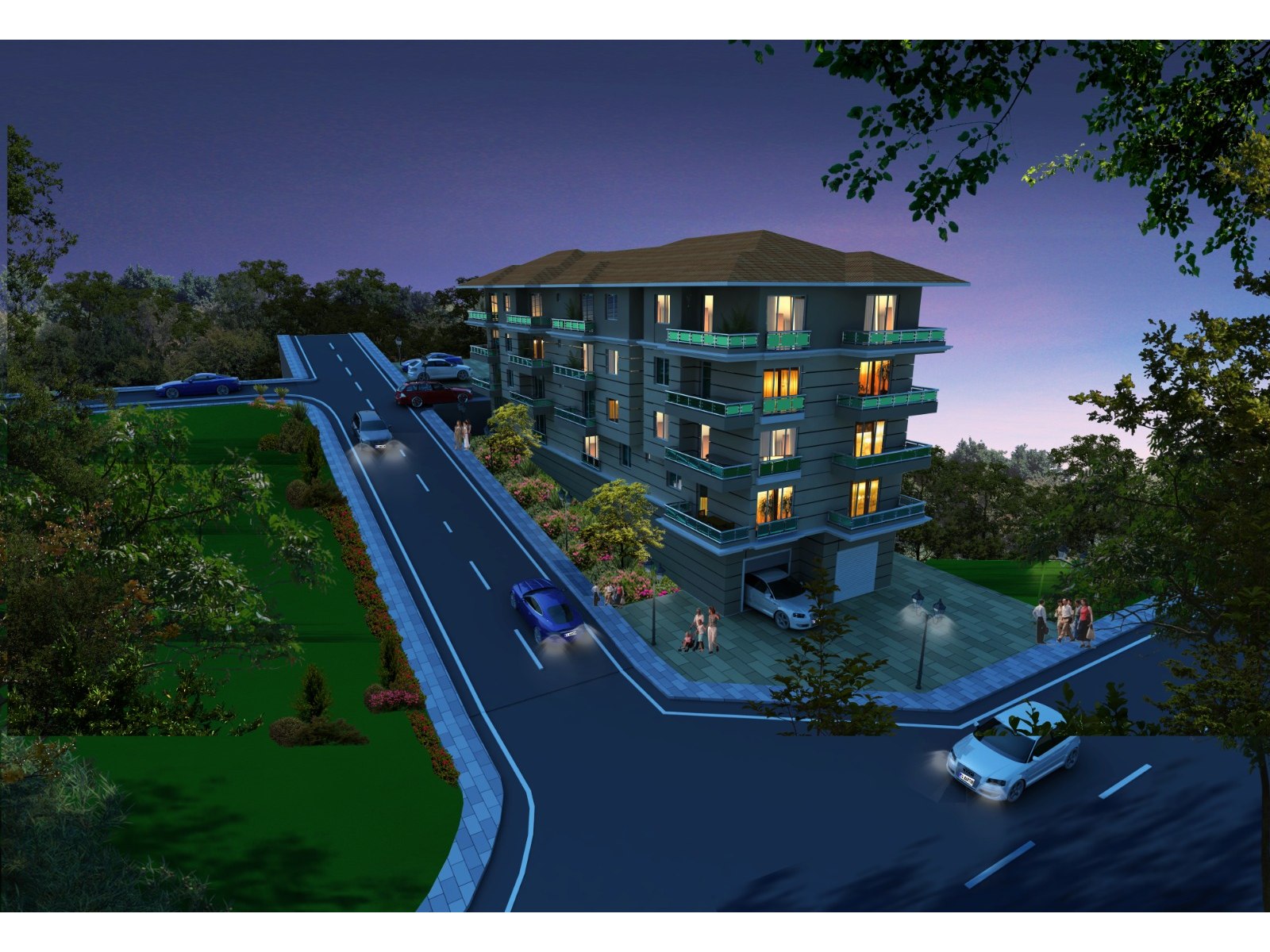 Fulya Kemik Apartmanı