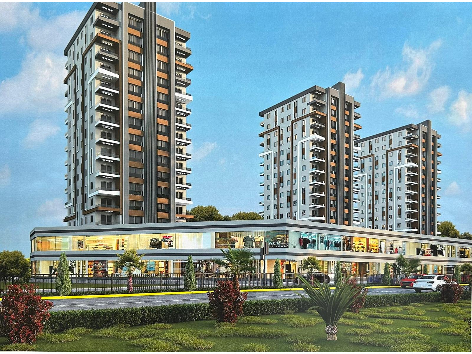 Yıldızbakan Bulvar Şehir