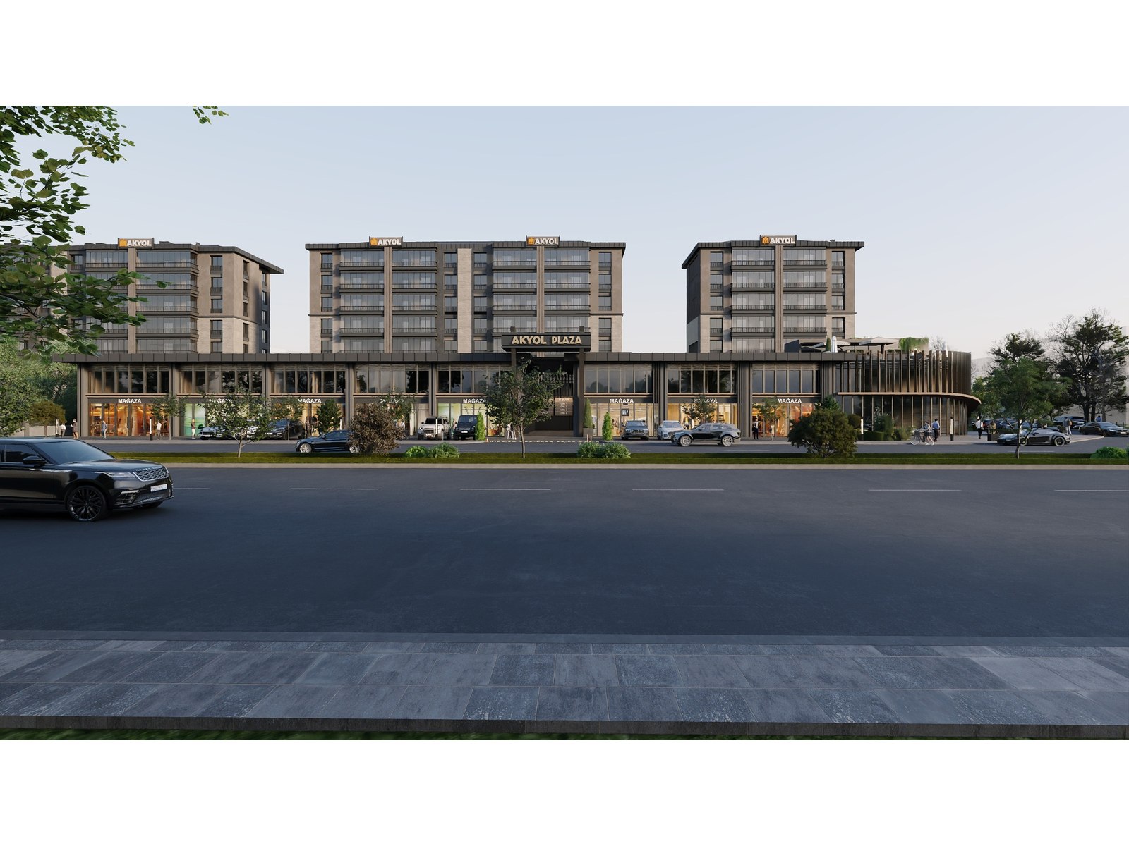 Platinum Park Konutları