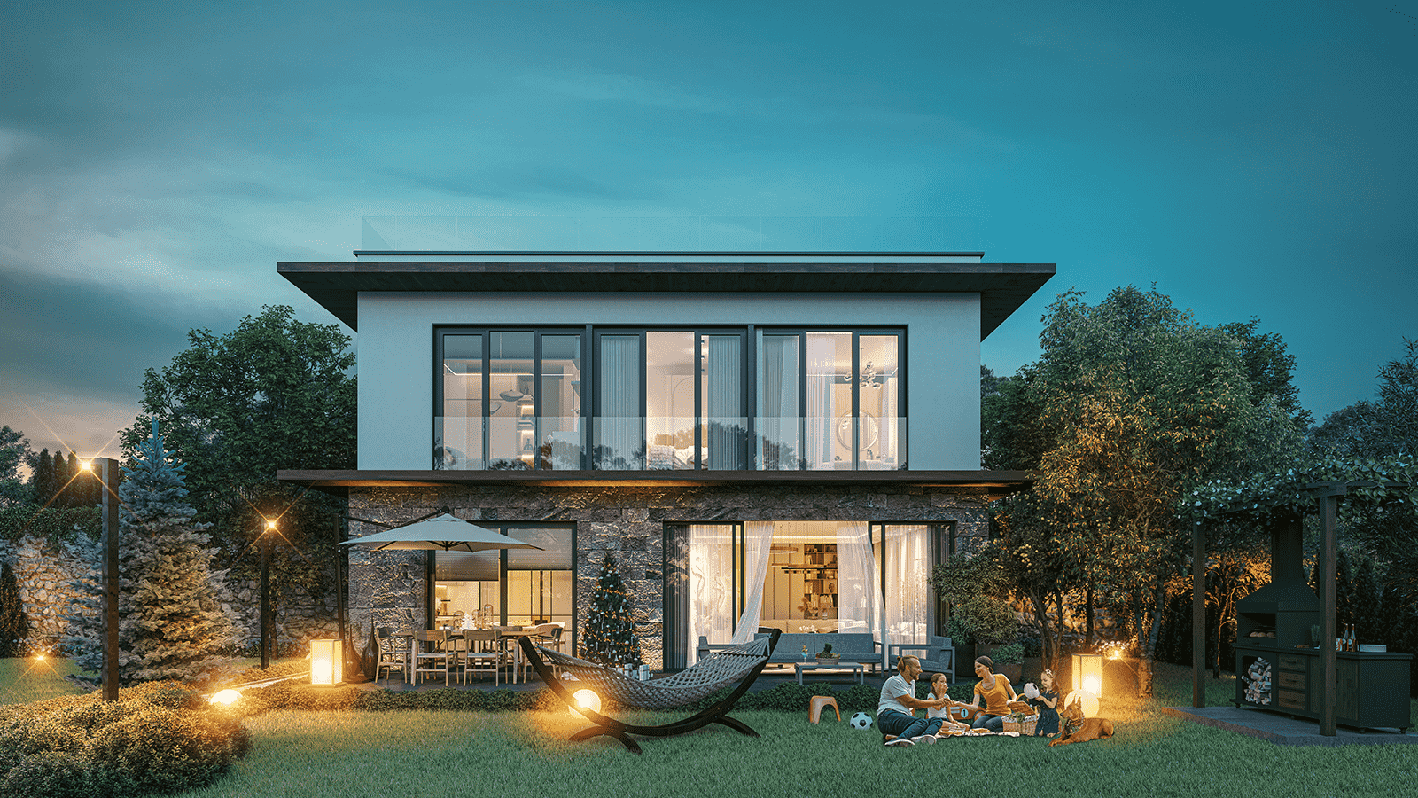 Ballıca SaklıBahçe Villaları