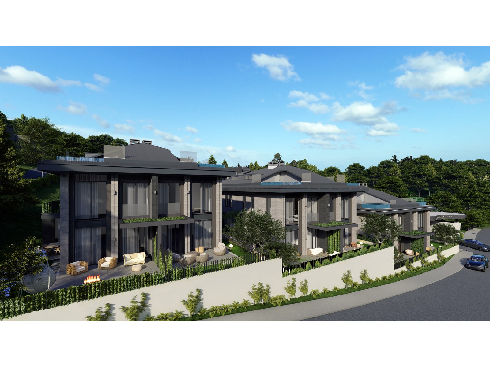 Greenville Villaları