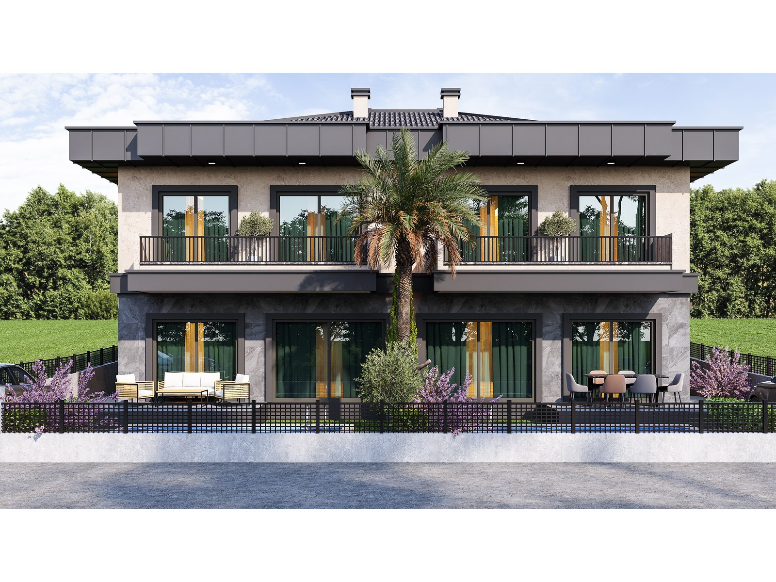 İlimtepe Uyar Villaları