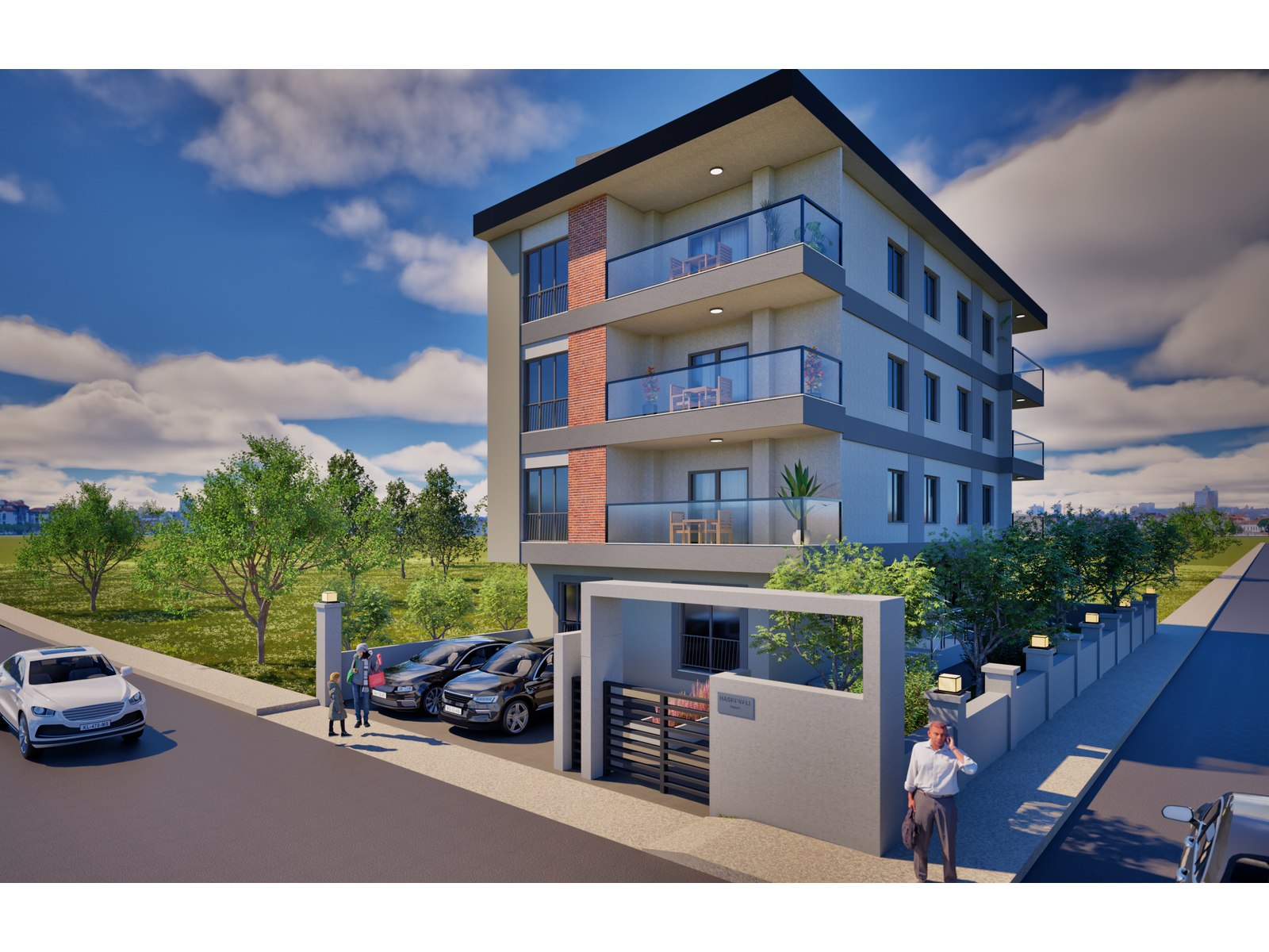 Haskovalı Akasya Sokak