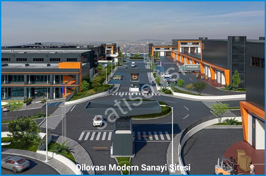 Dilovası Modern Sanayi Sitesi