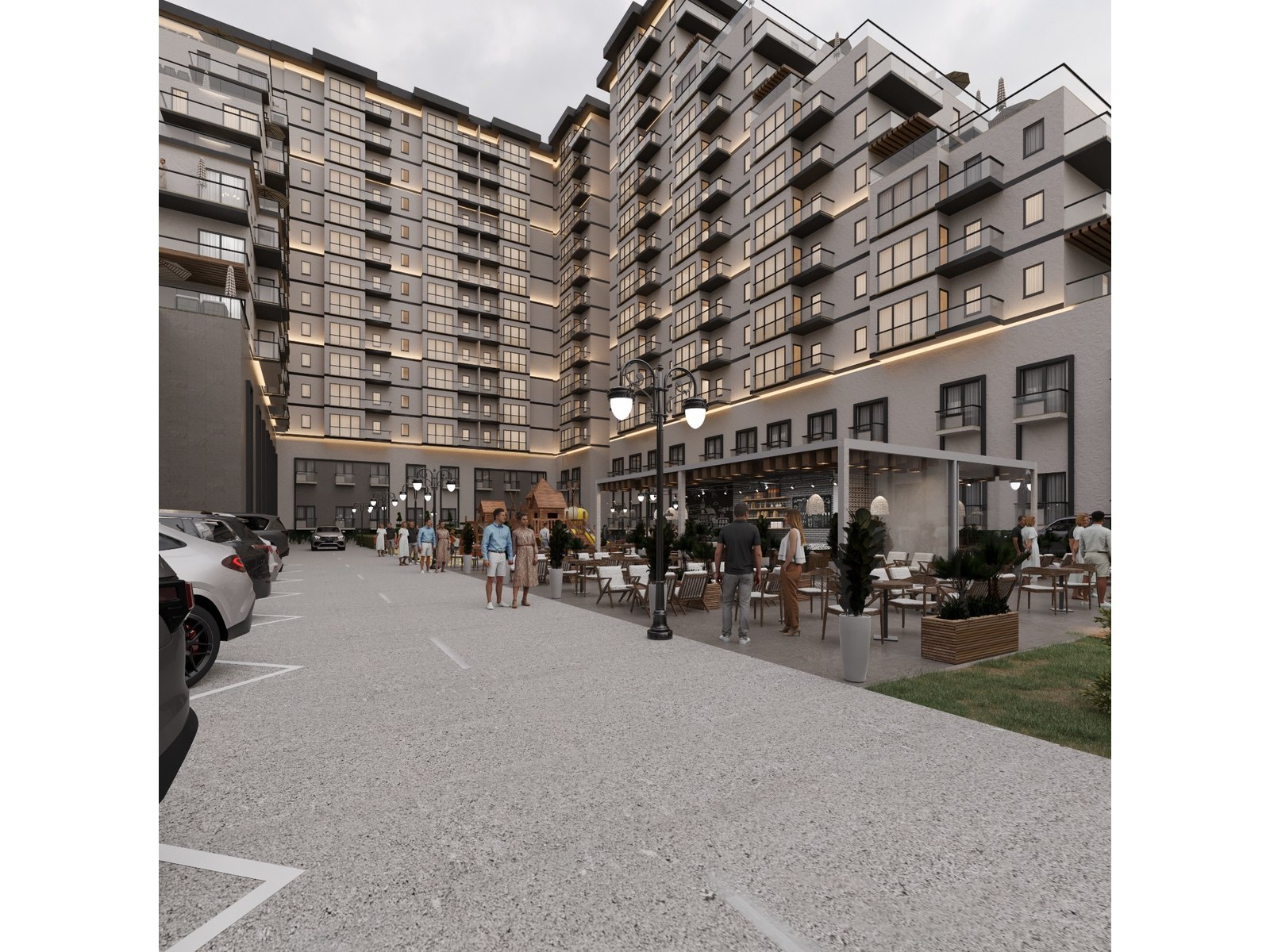 TREND SANCAKTEPE Rezidans & AVM