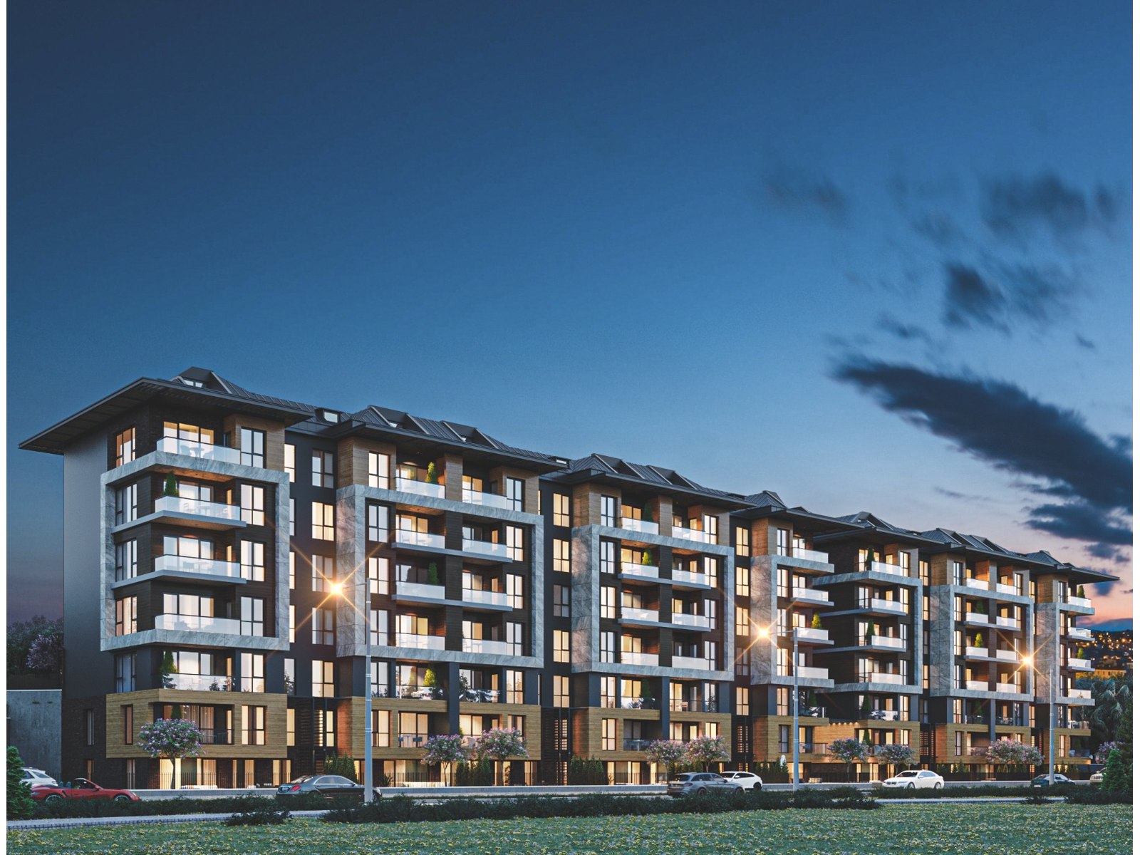 Akdemir Manzara Residence