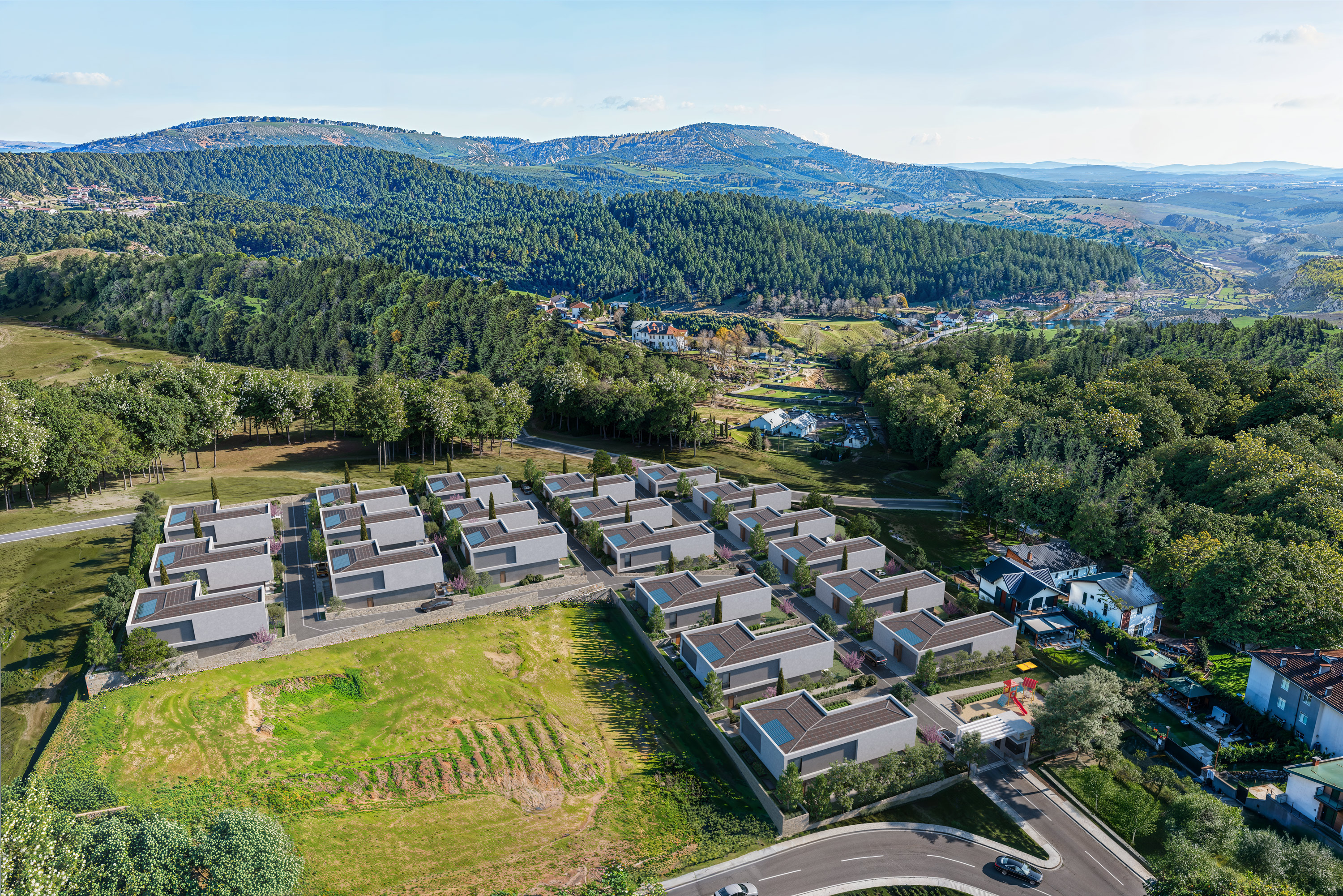 Ballıca Panoroma Villaları