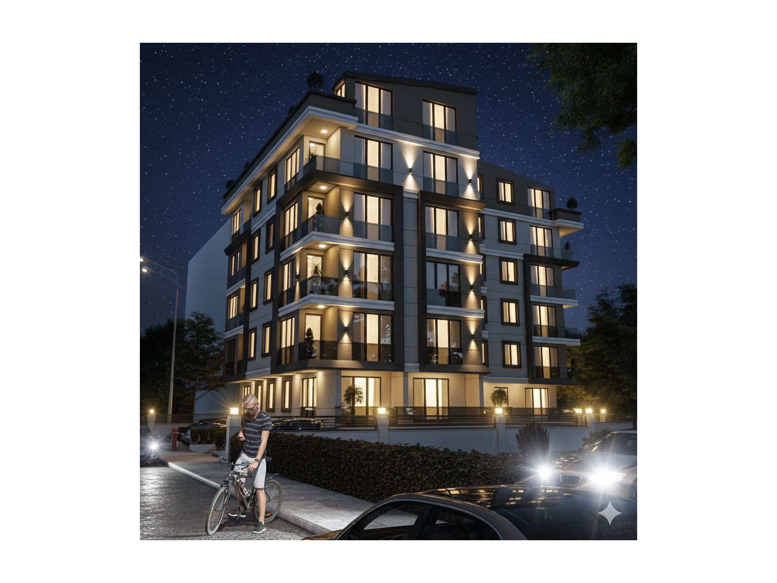 Mahza İnşaat Bıçakçı Projesi