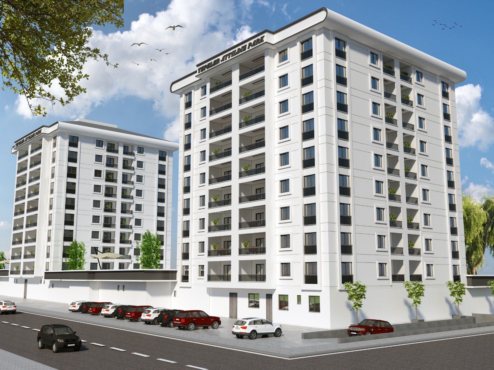 Ayyıldızpark Sitesi