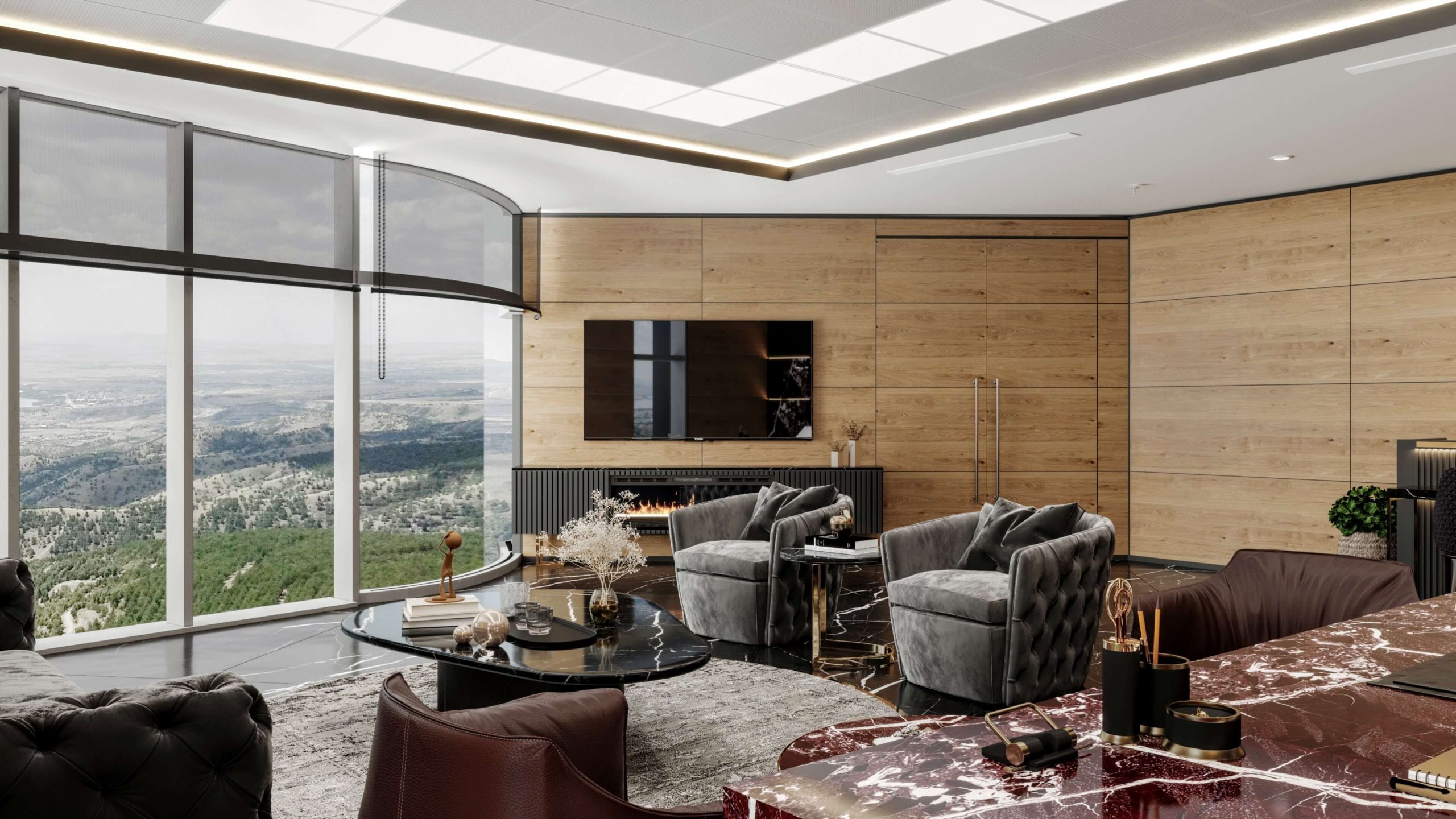 Mint Levent Olive