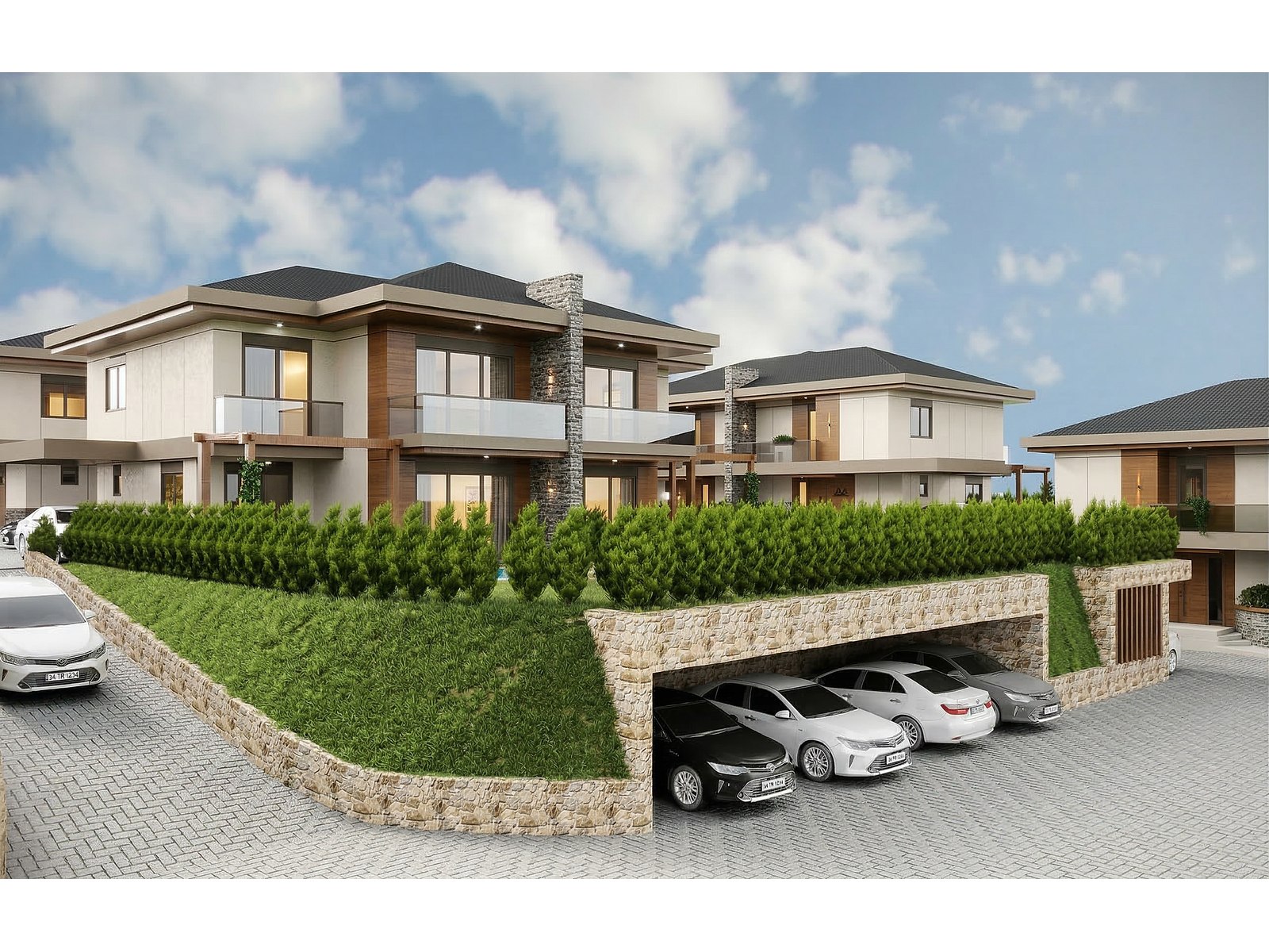 Şile Karacaköy Villaları