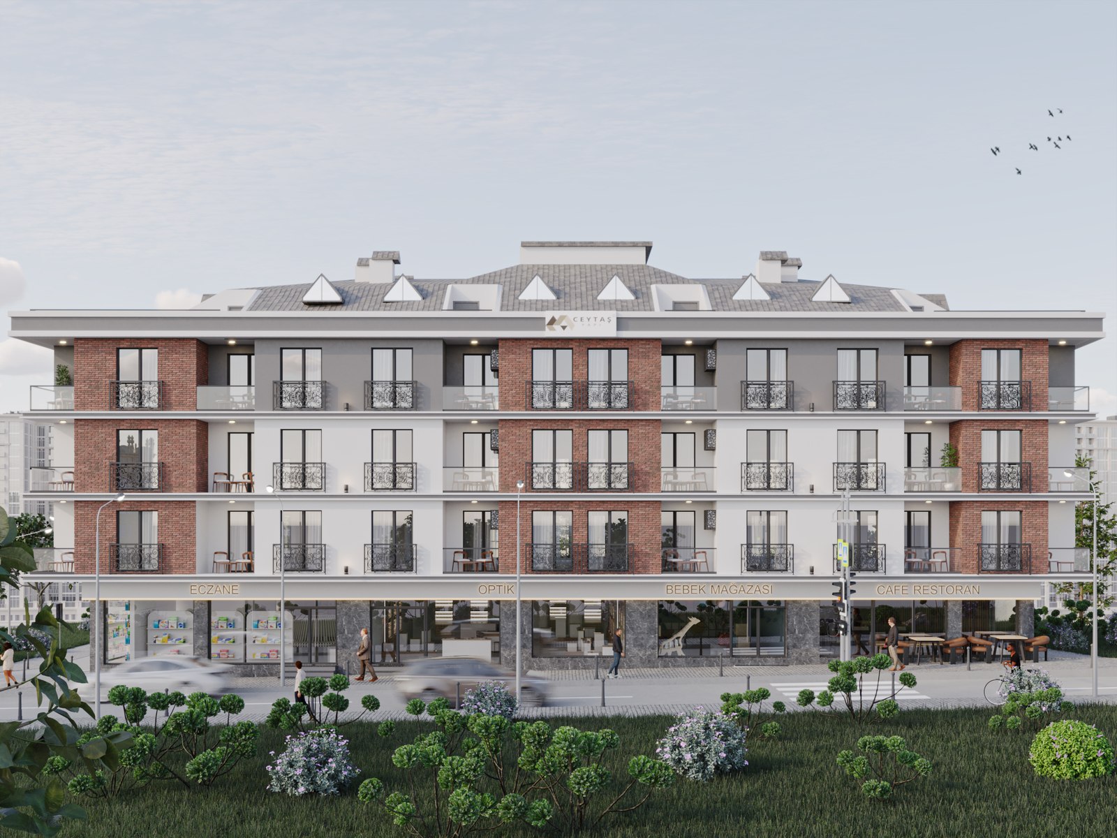 Yinanç Prestij Konutları