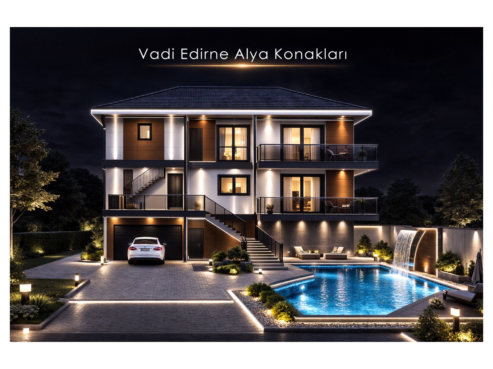 Vadi Edirne Alya Konakları