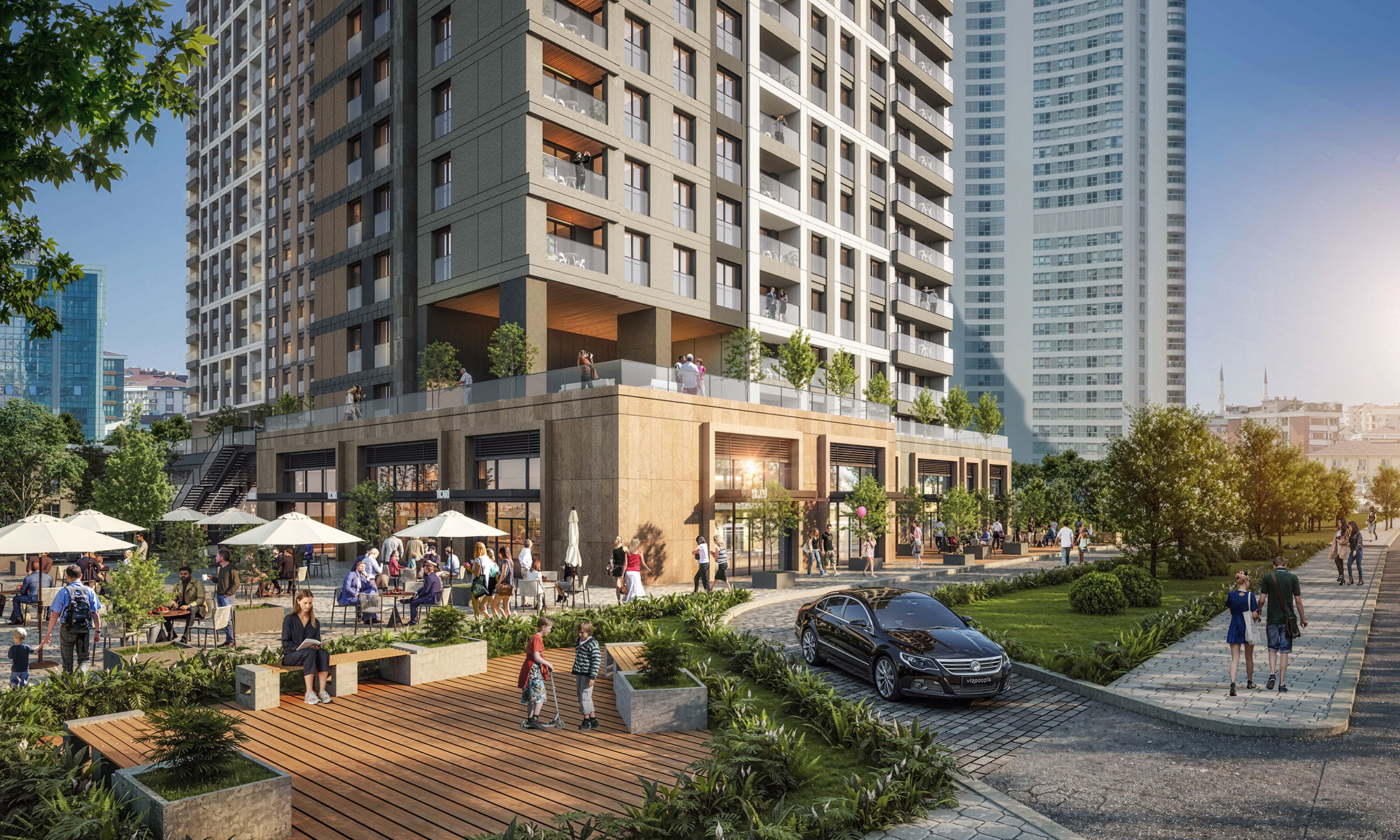 Avrupa Residence Oryapark