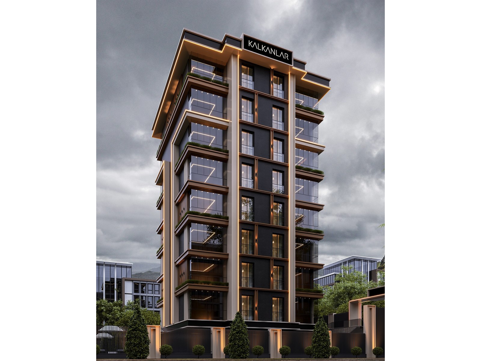 Kalkanlar Exclusive Rezidans