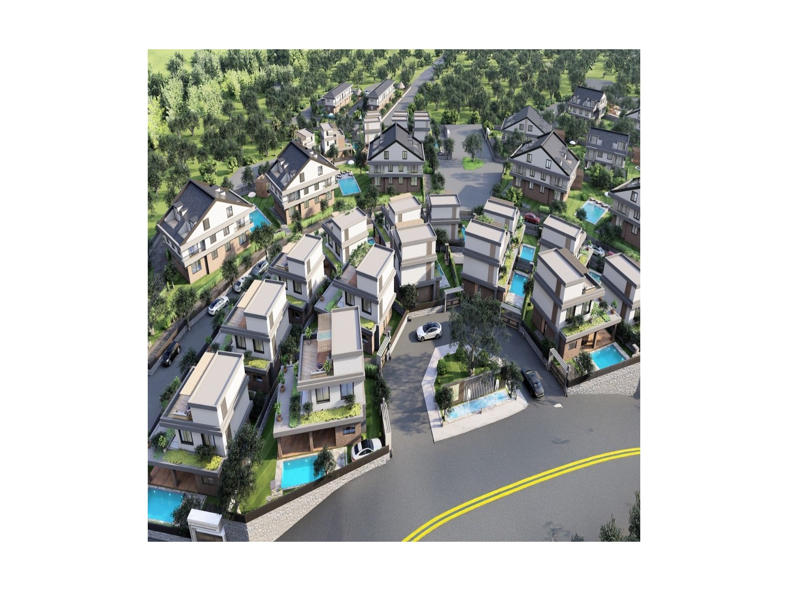 Zeytinli Bahçe Evleri