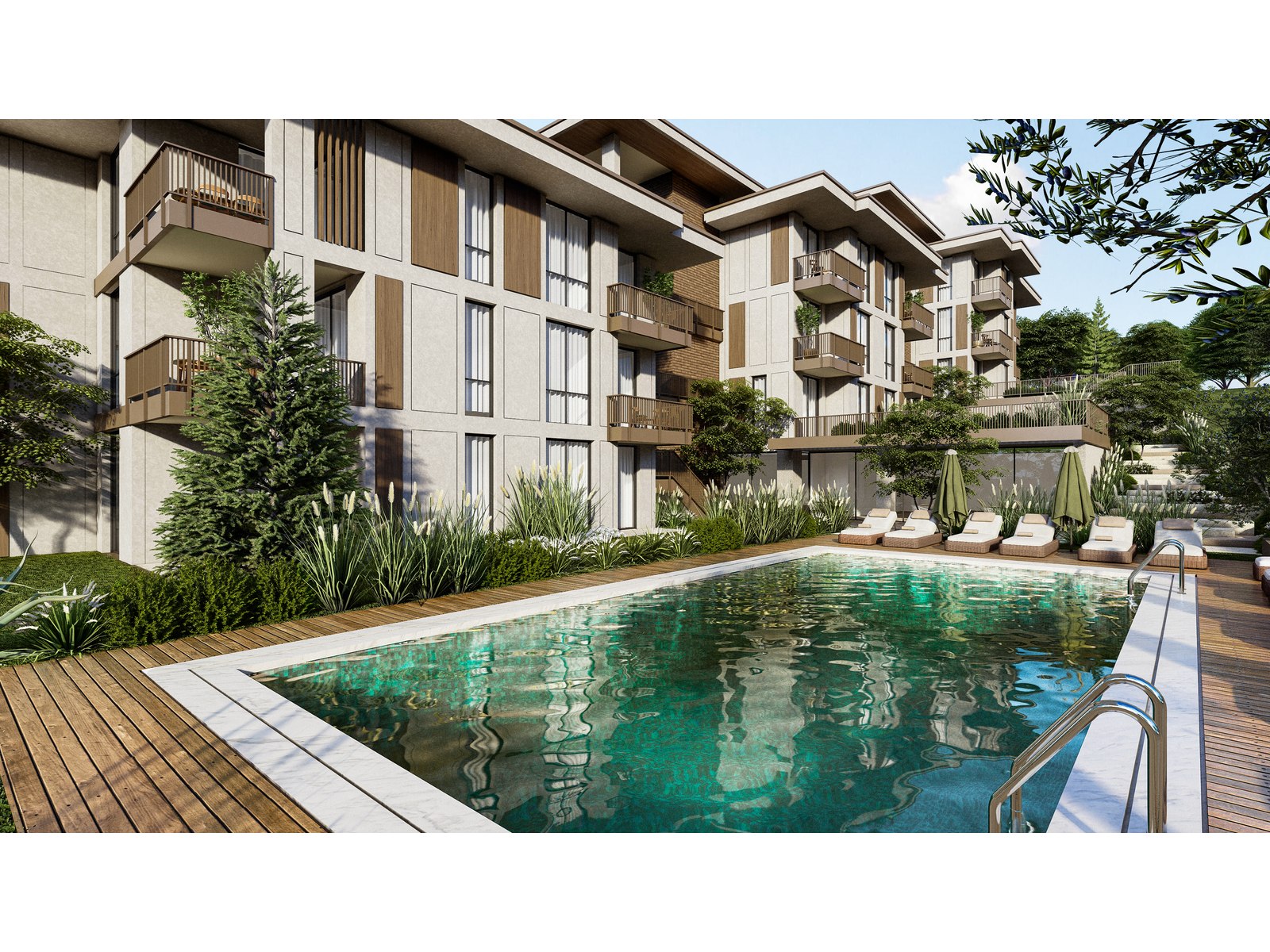 Çağrışan Residence