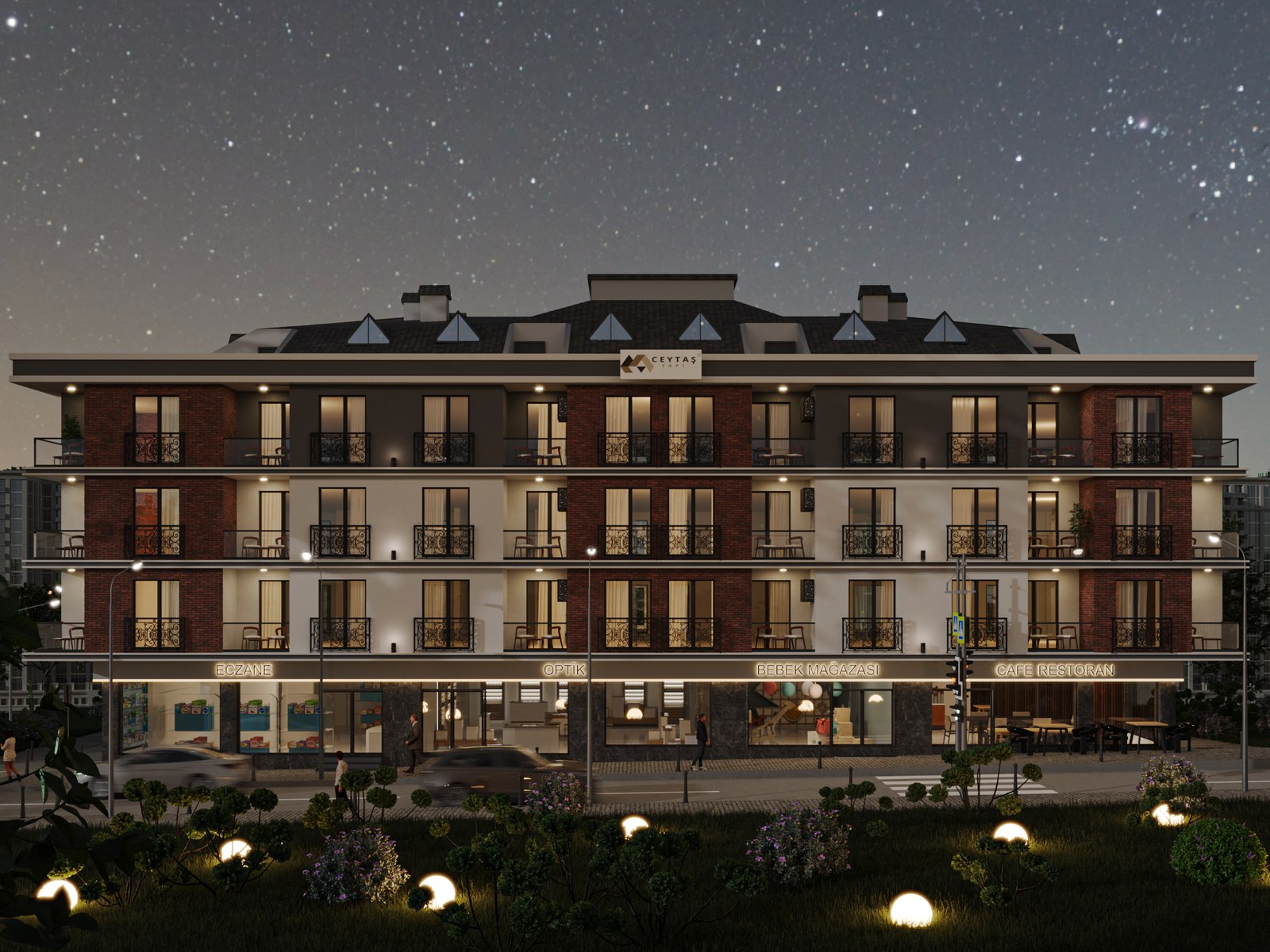 Yinanç Prestij Konutları