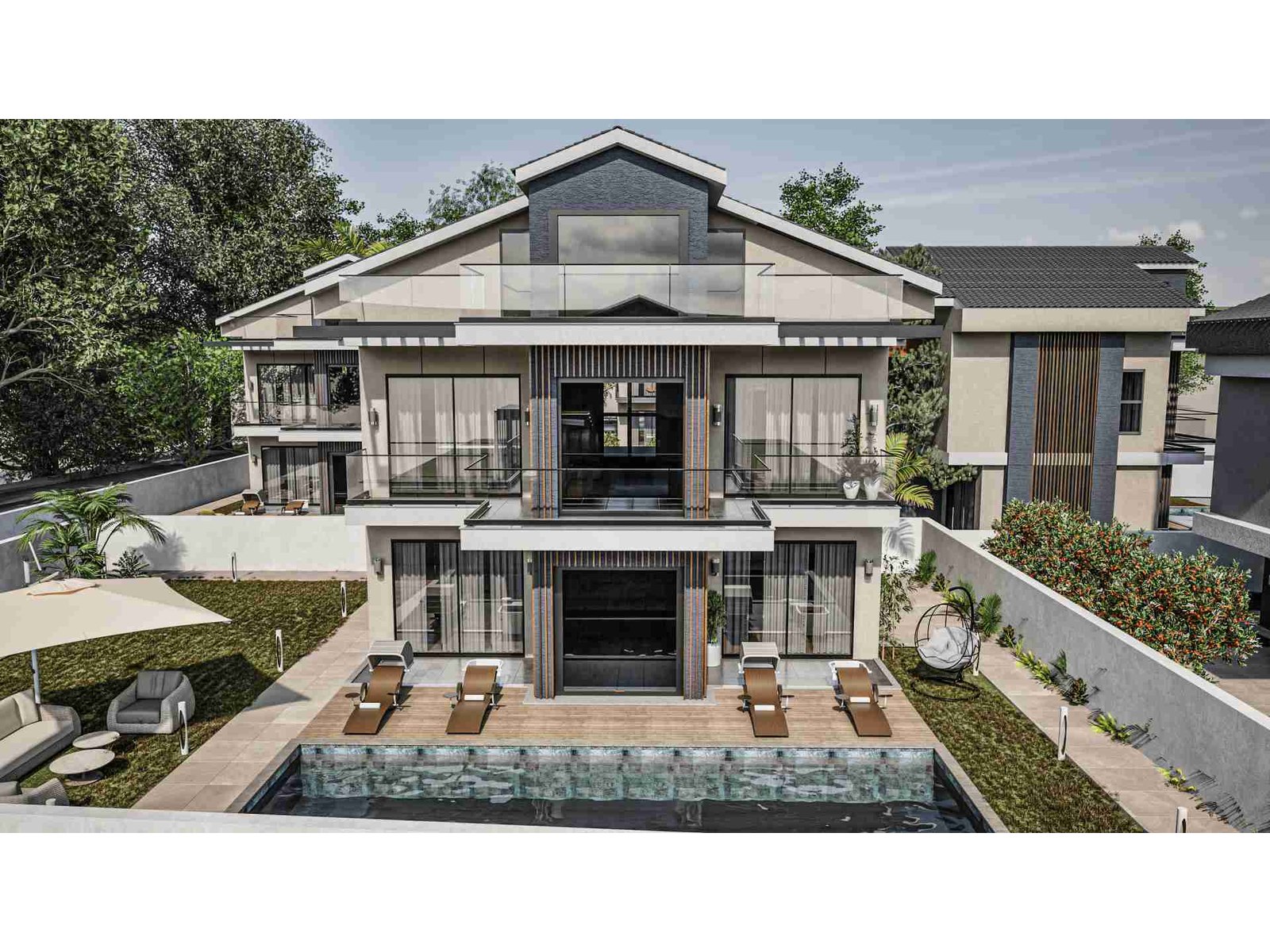 Nokta Homes Çalış Villaları