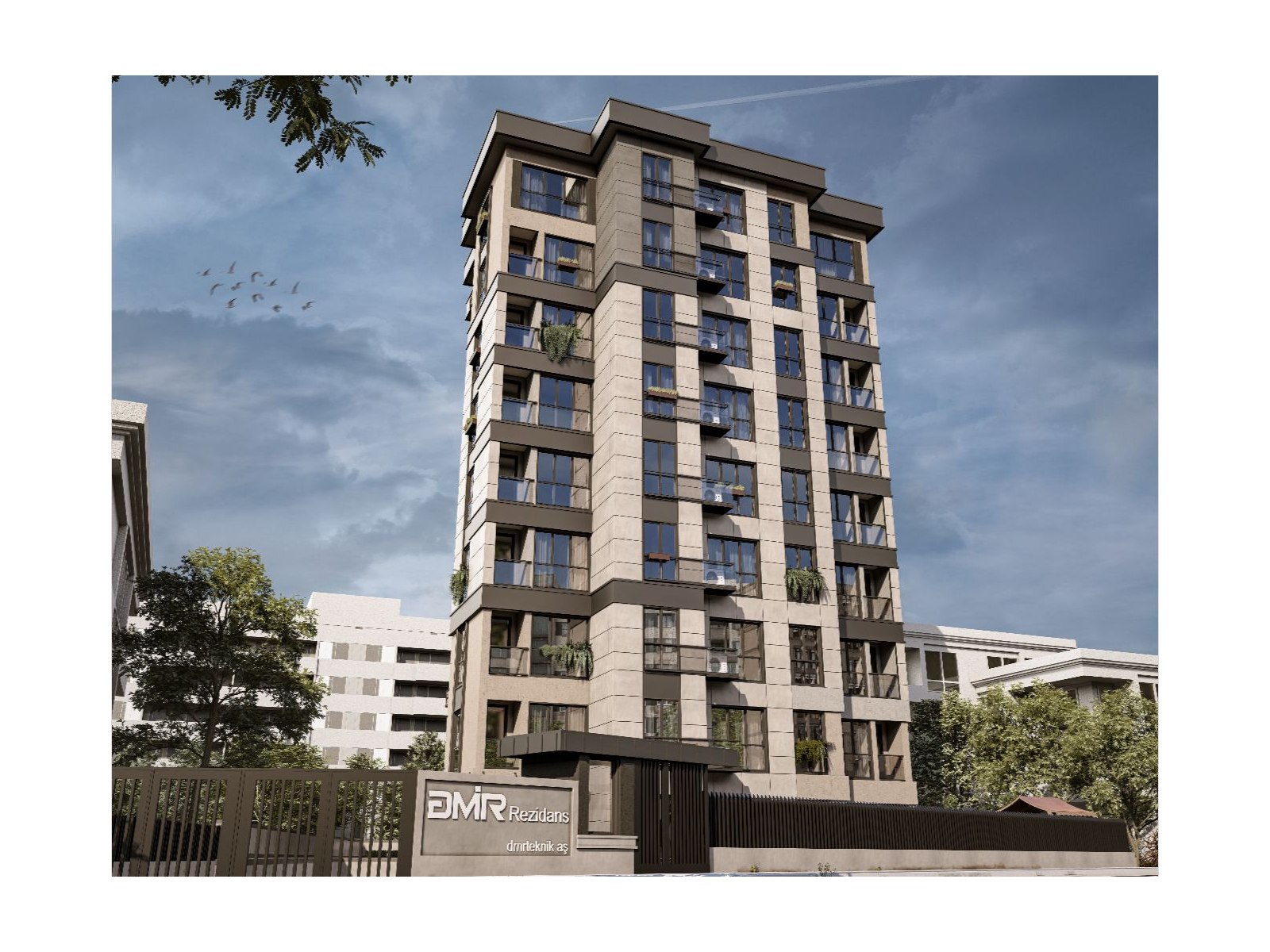 DMR Rezidans