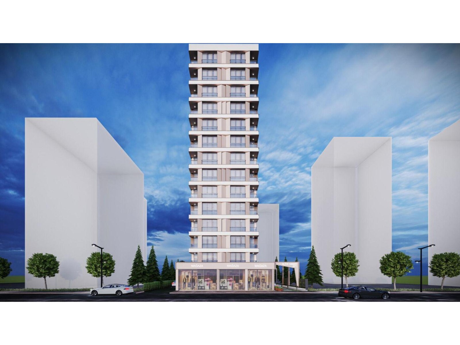 Aliye Hanım Konutları