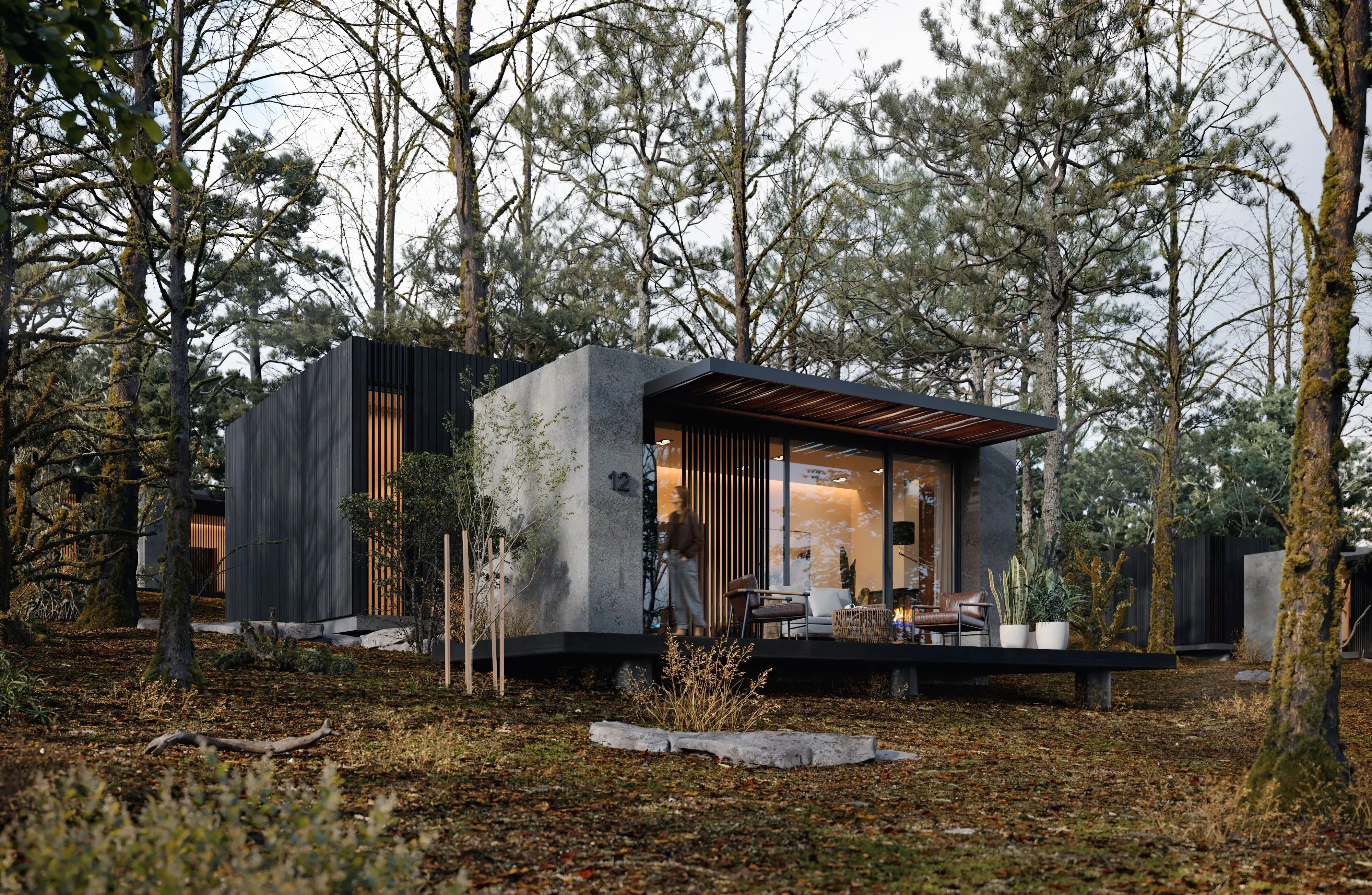 Nef Arsa Kaz Dağları