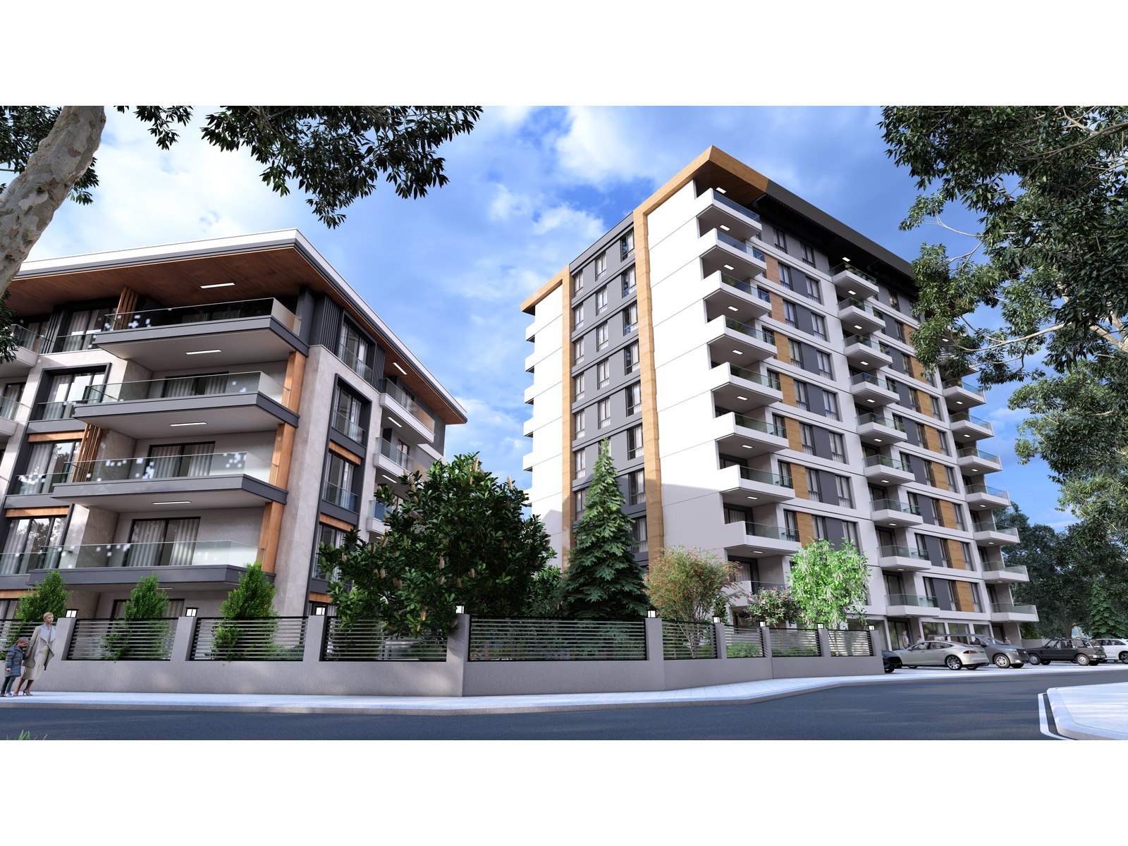 KORUPARK GÖLEVİ SİTESİ