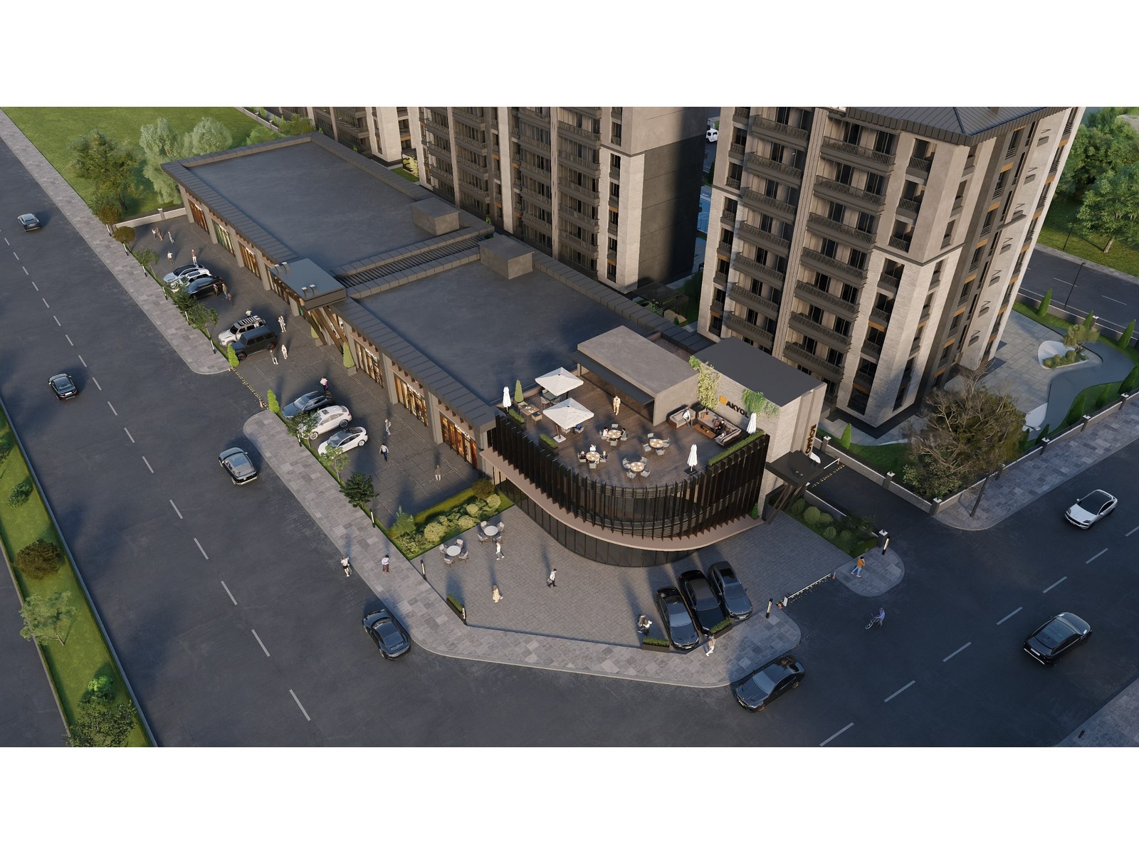 Platinum Park Konutları