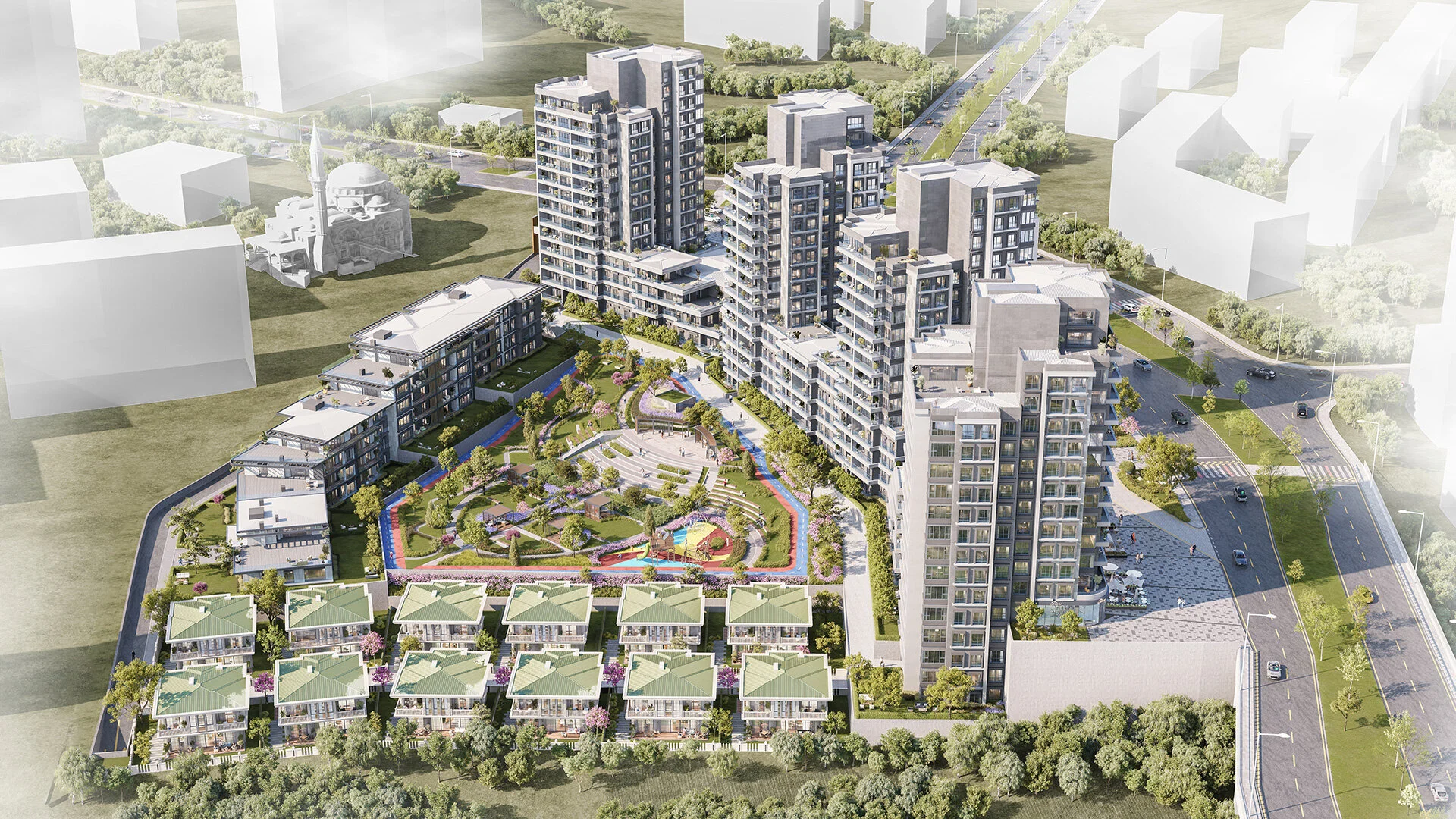 Vadi Panoroma Evleri