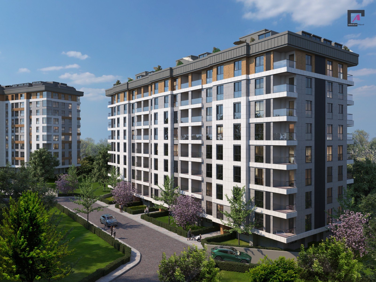 Validebağ Sitesi 15-16.Blok