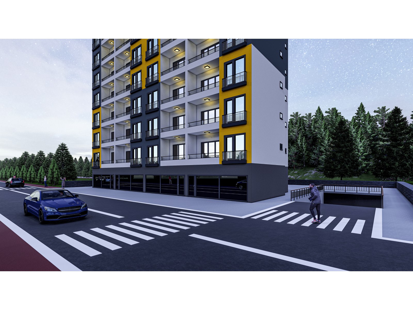 Esenköy Çetin Apartmanı