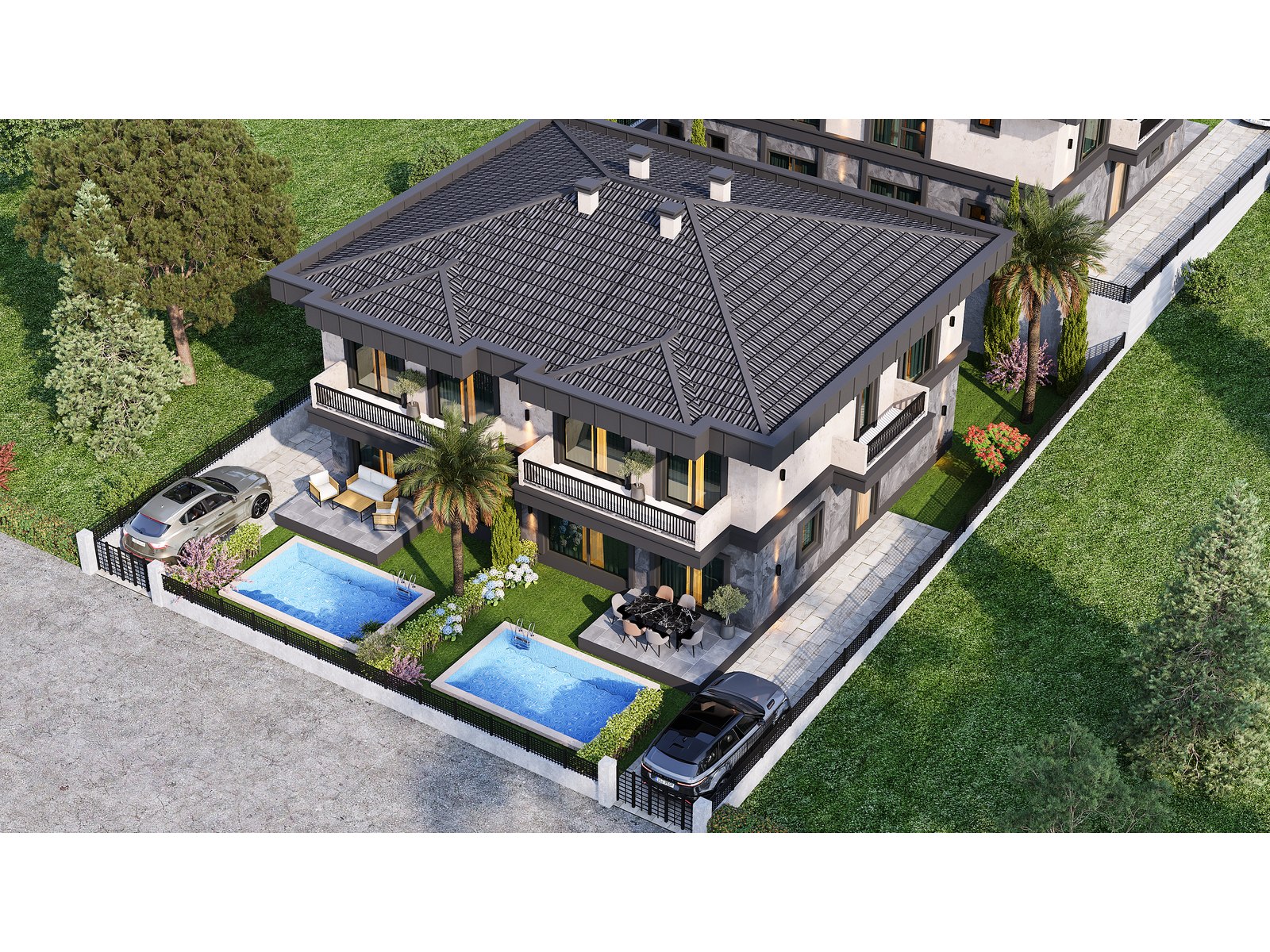 İlimtepe Uyar Villaları