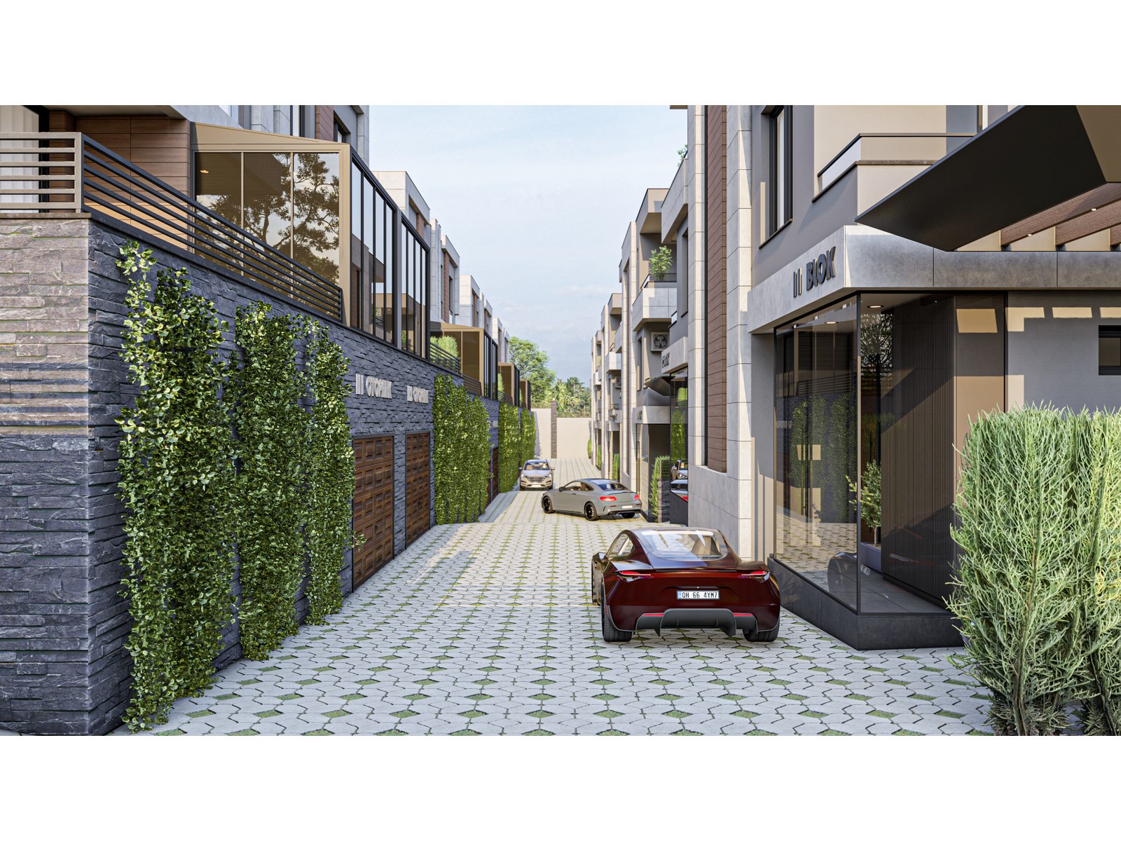 Focus Vista Villaları