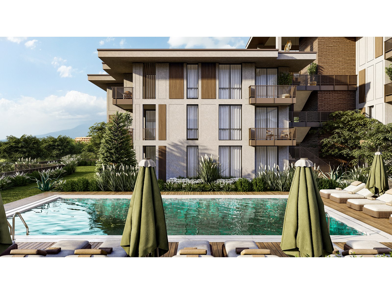 Çağrışan Residence