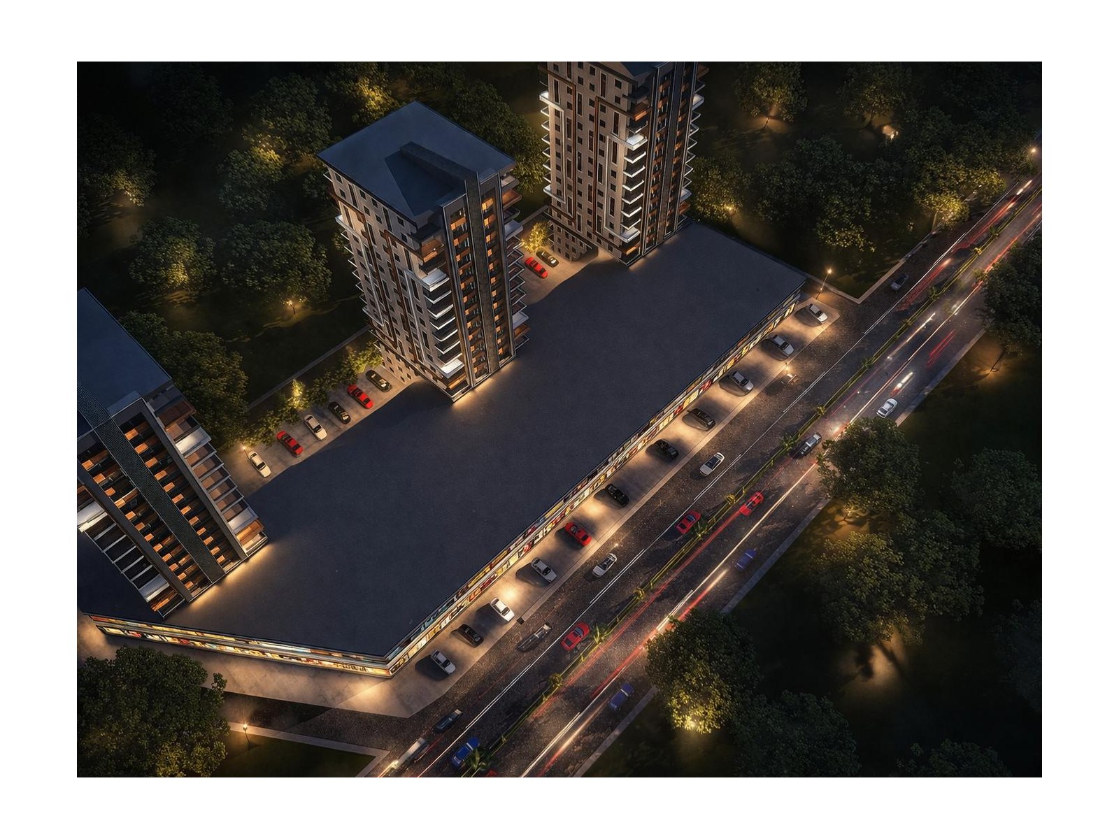 Yıldızbakan Bulvar Şehir