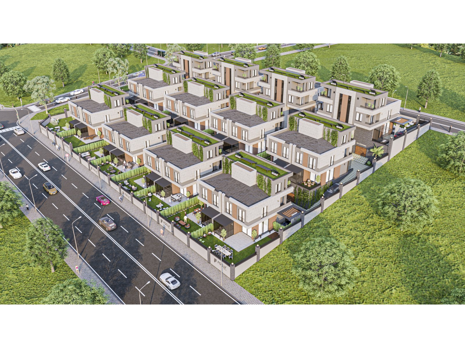 Focus Vista Villaları