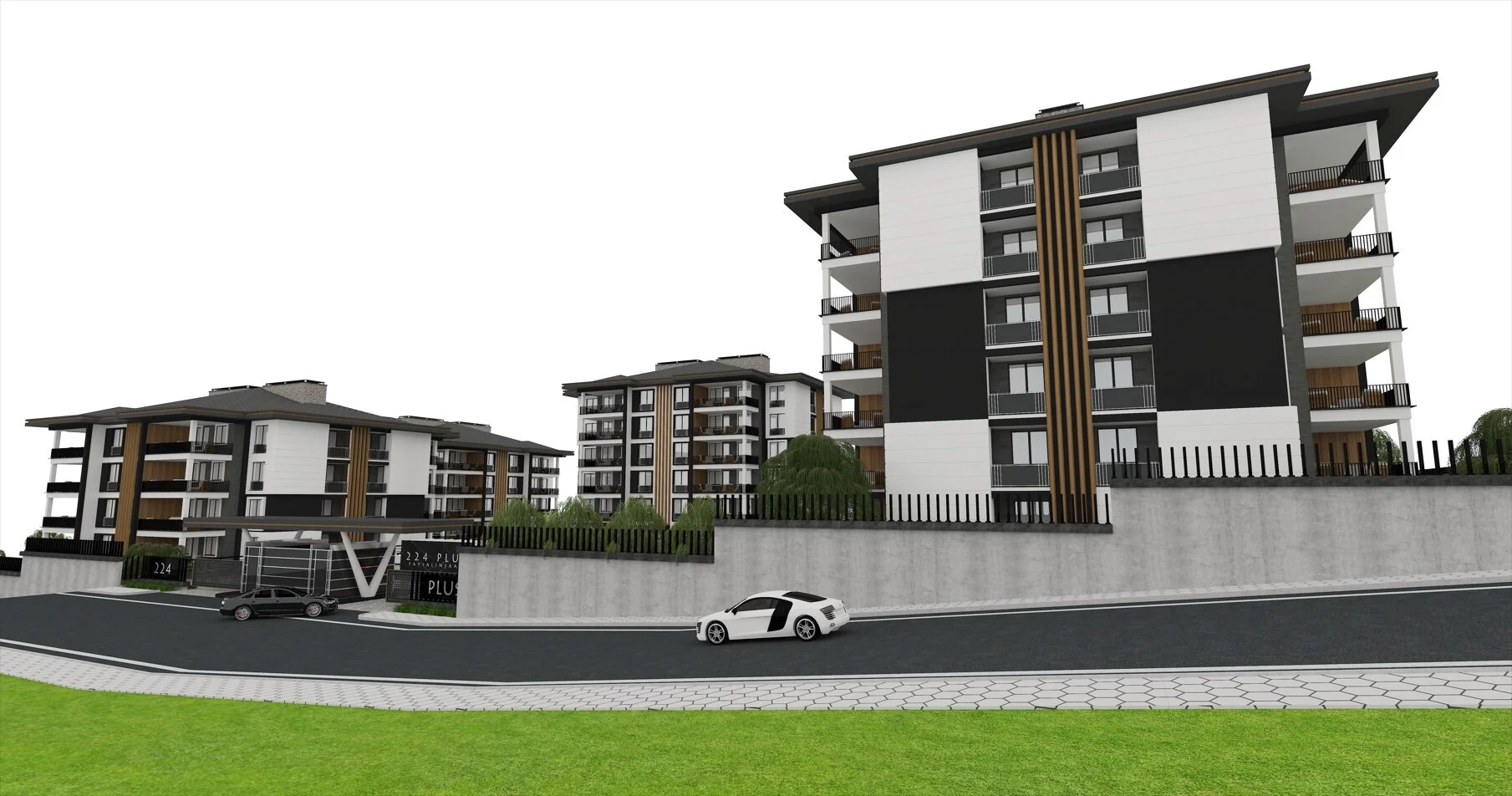 224 Plus Evleri