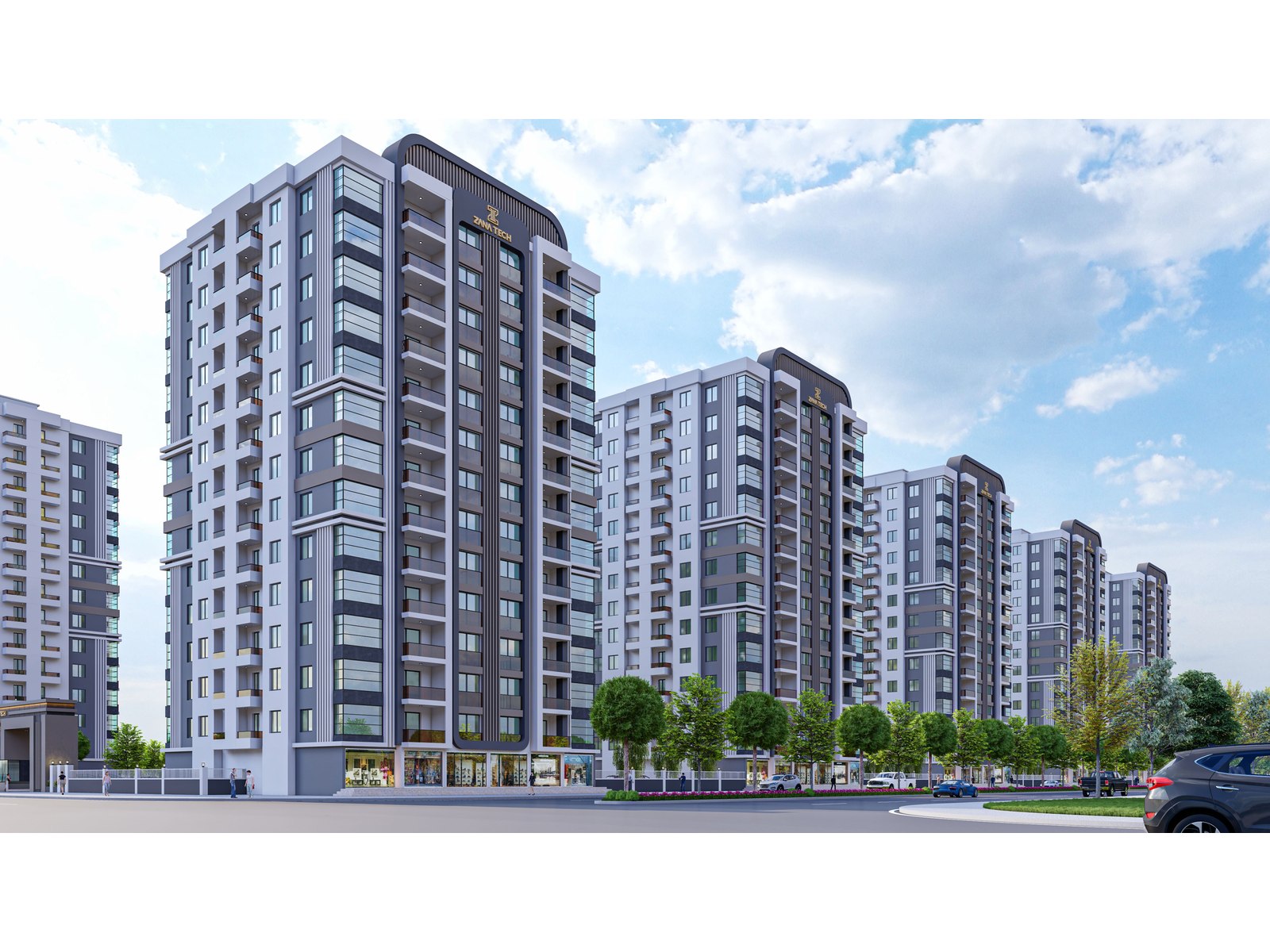 Zanatech Methiye Ana Konutları