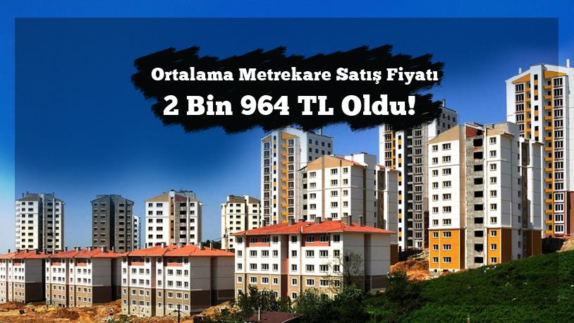 Ev Fiyatları Yüzde 34 Arttı!