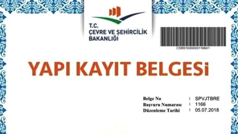 Yapı Kayıt Belgesi Nedir? Nasıl Alınır?