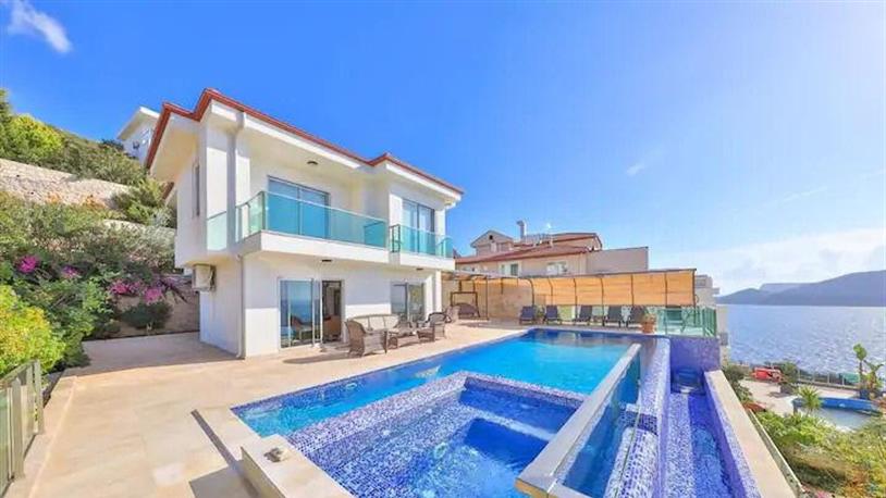 Müsilaj havuzlu villalara ilgiyi artırdı